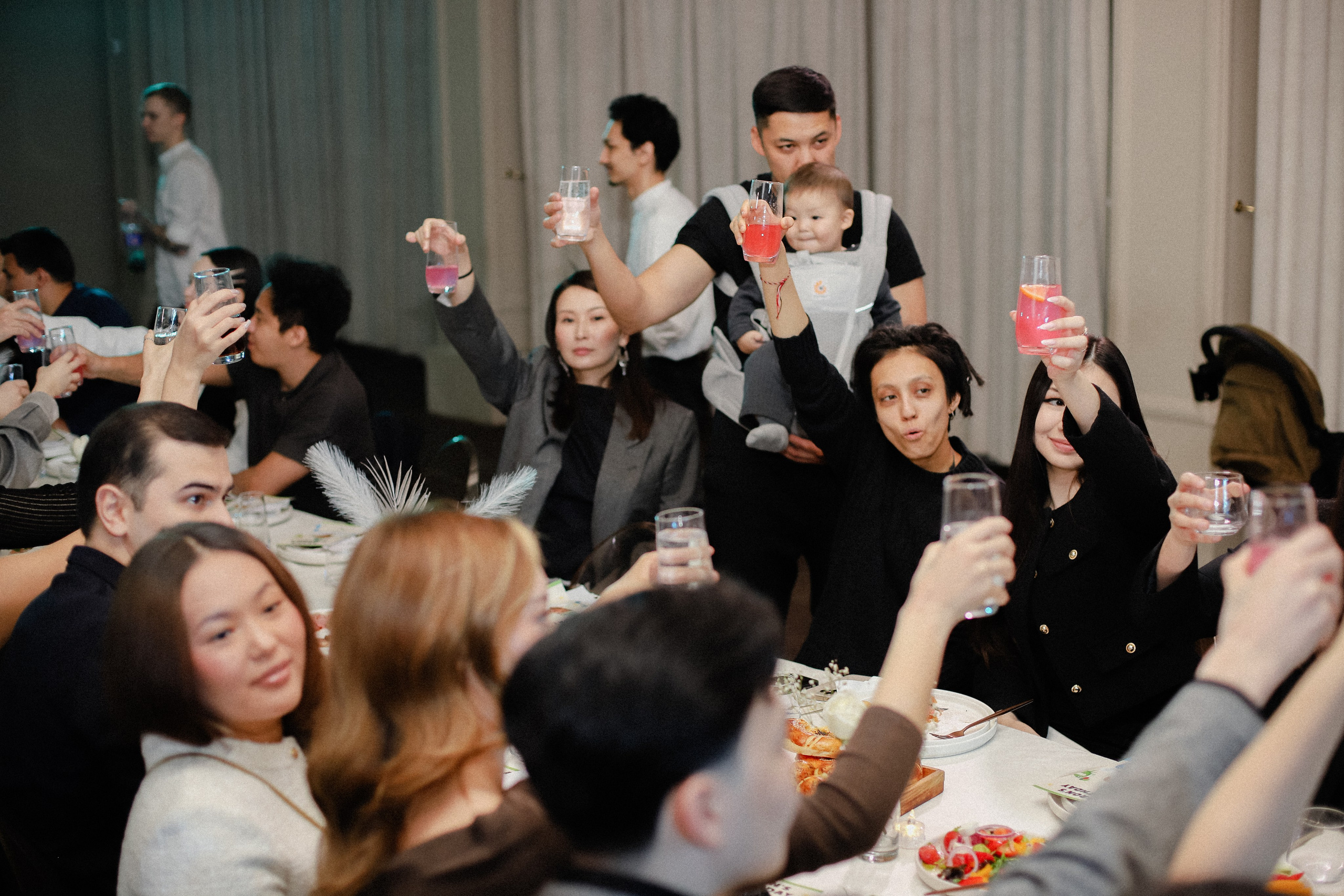 Арону 1 год. Фотограф в Алматы и Москве Даша Пушкина