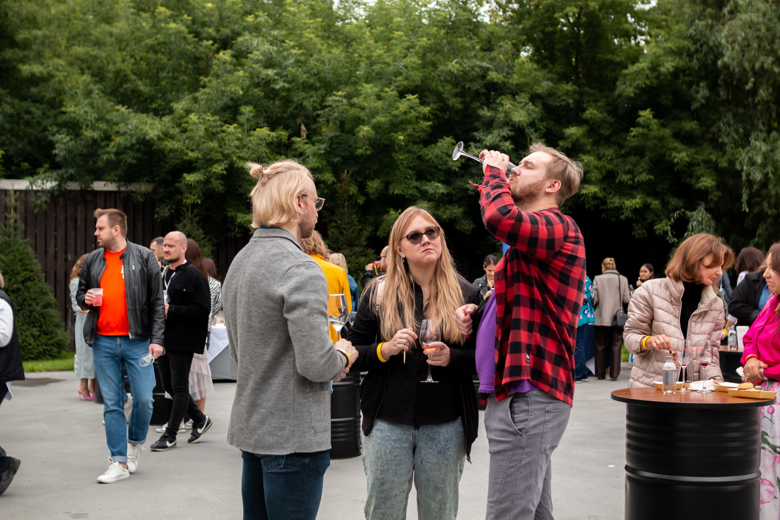 Винный фестиваль PRO WINE. Фотограф в Новосибирске Екатерина Васильева