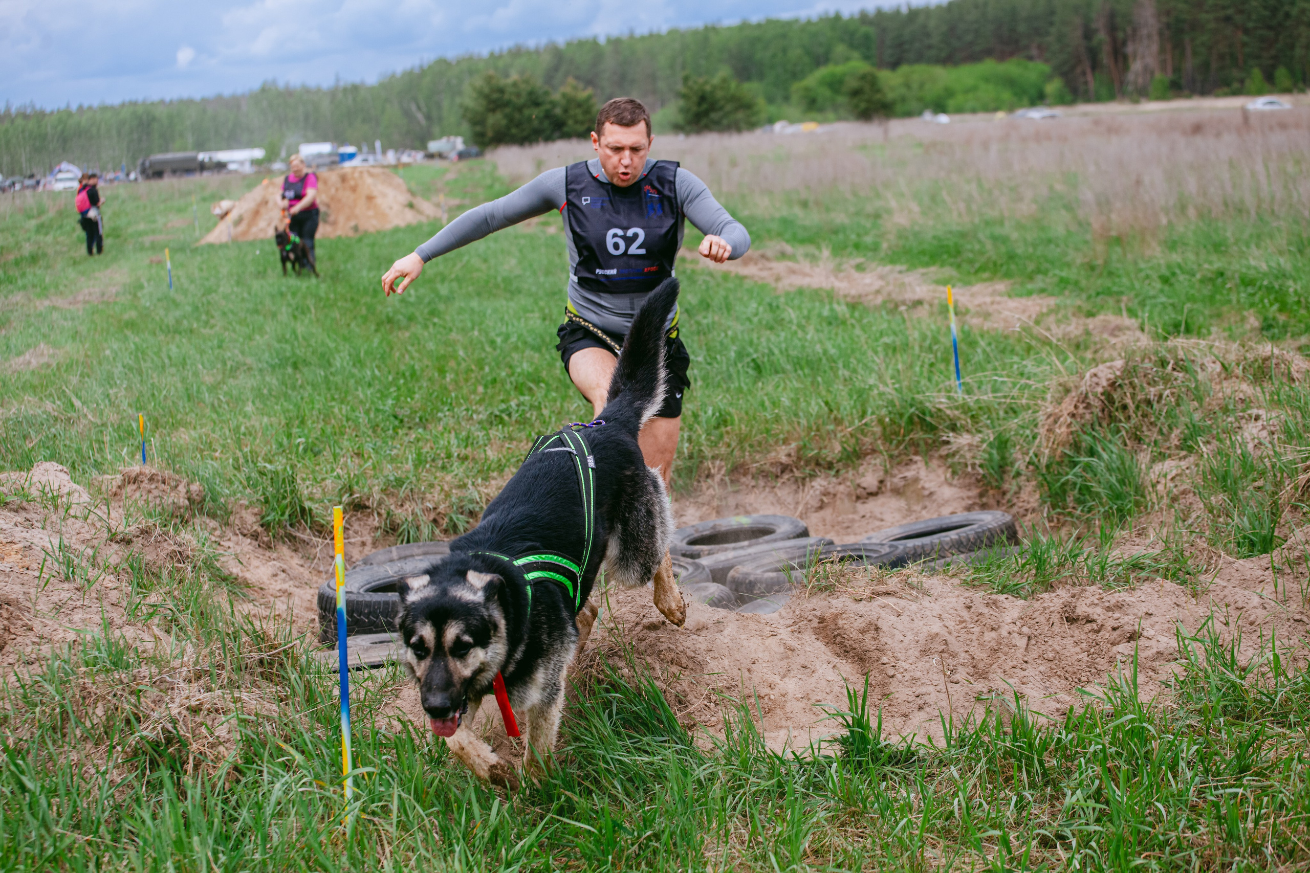 Русский экстрим кросс в Рязанской области 17.05.2025. Фотограф-анималист Татьяна Степанова