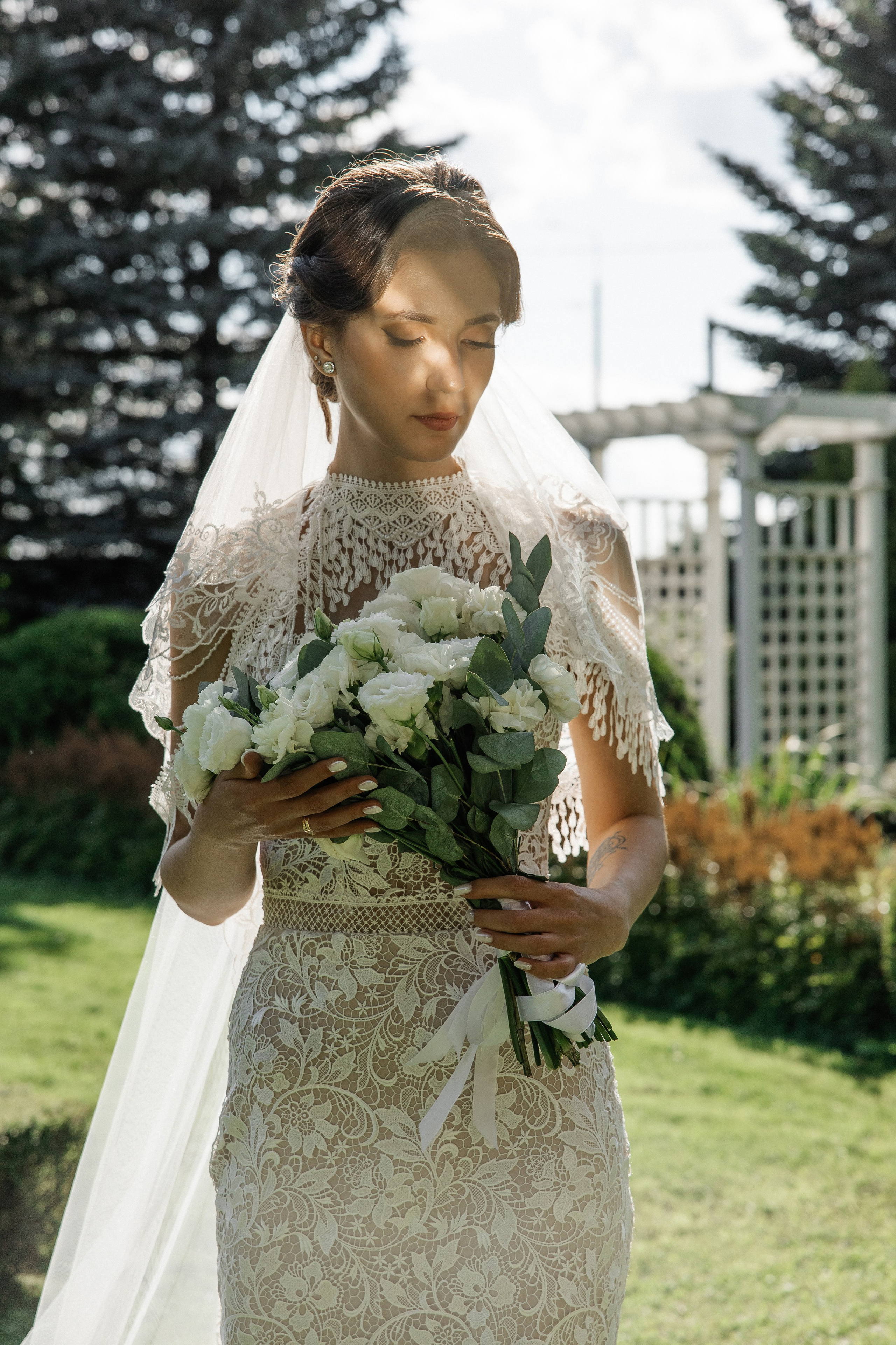 Свадебная фотосессия в Иваново и Москве. Свадебный фотограф в Иваново Гитарина Черняева