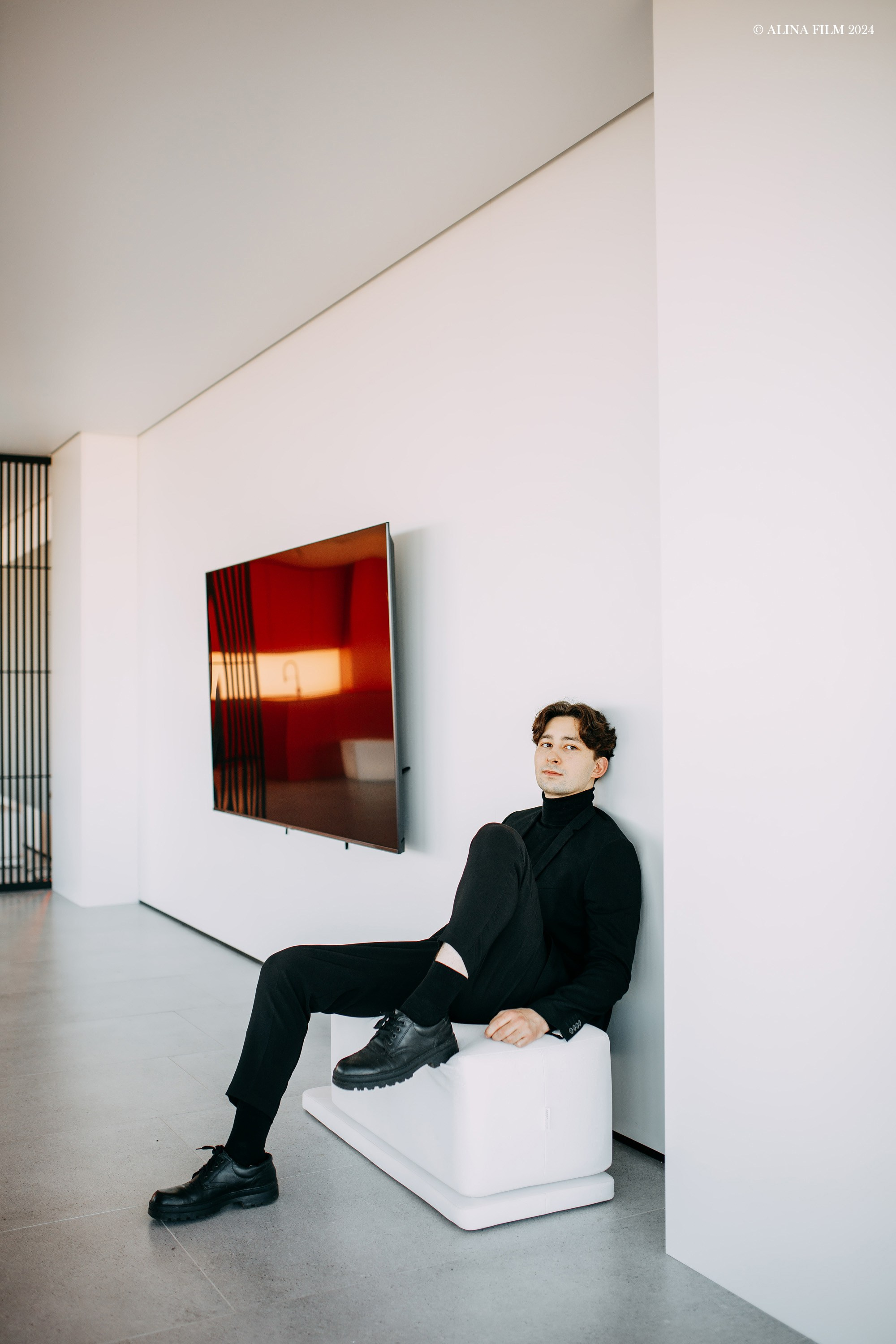 Мужская фотосессия для бизнеса. Фотограф в Санкт-Петербурге Alina Film