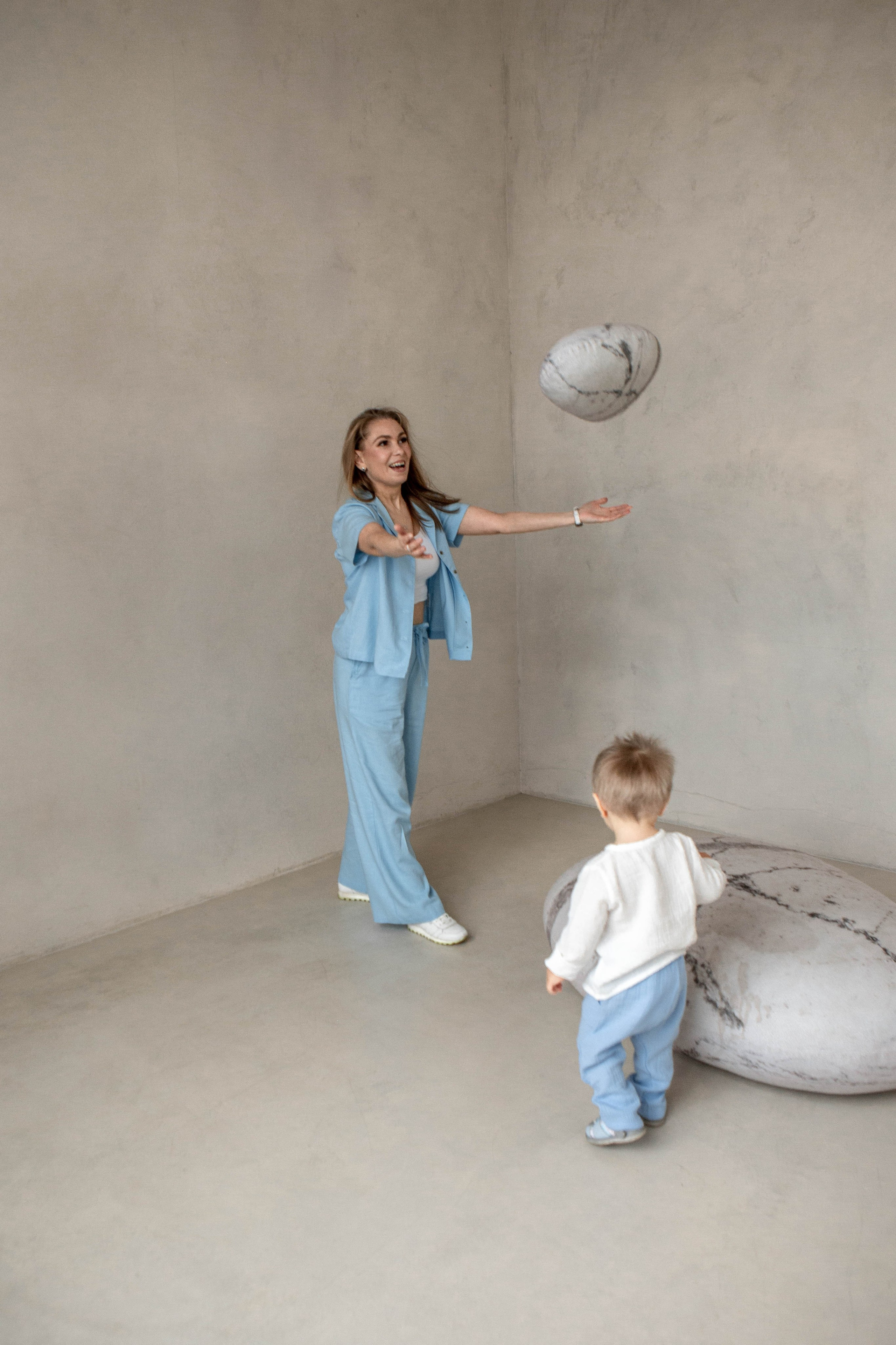 Мама и сын. Фотограф Екатерина Голицына