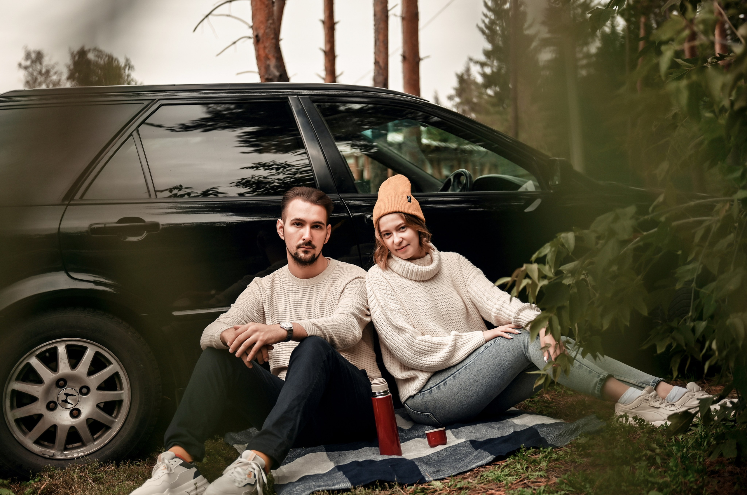 Осенняя Love story. Свадебный, семейный, детский, контент фотограф в Омске Максим Ильин