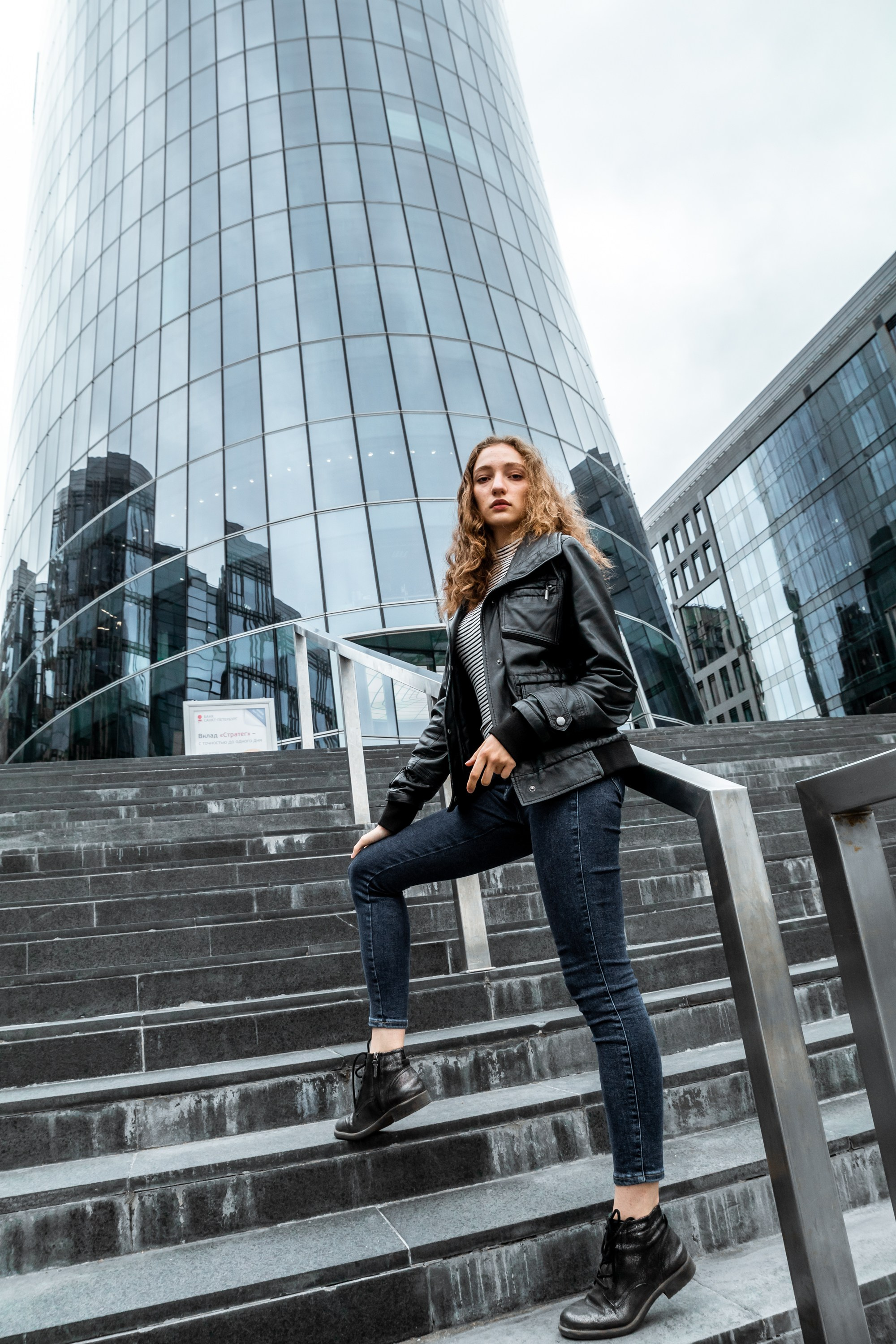 Екатерина Нагорнова. Урбан. Портретный фотограф в Санкт-Петербурге Александр Быстрицкий