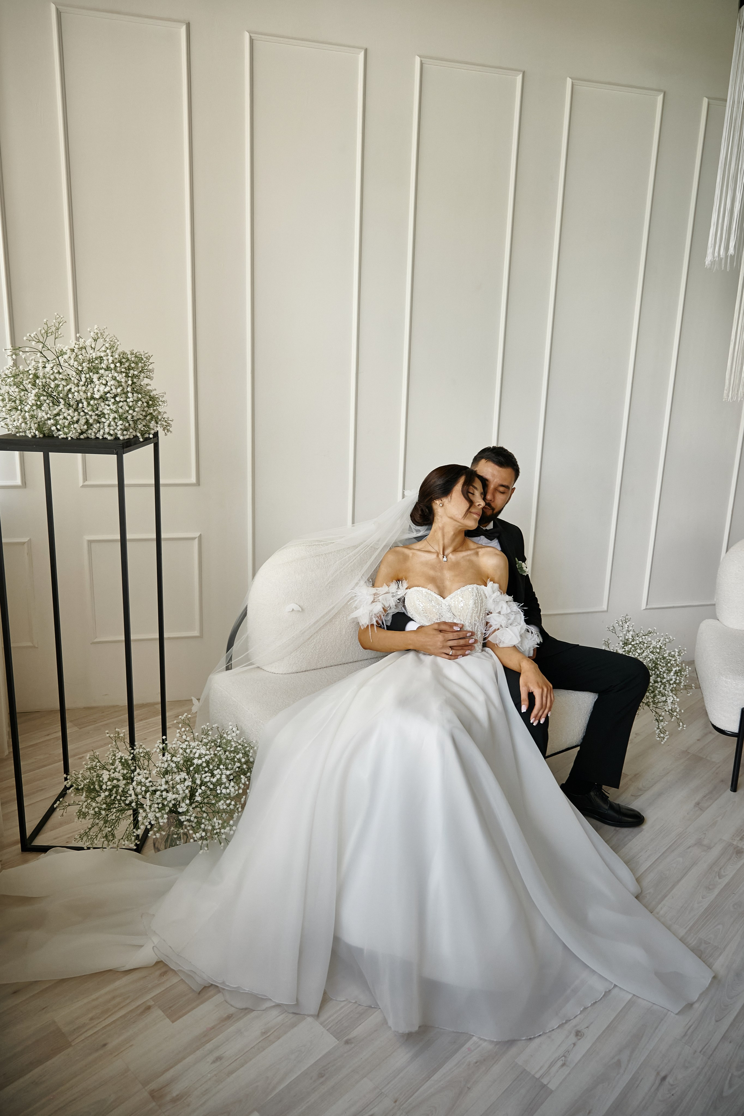 Анжела и Даниил. Свадебный и семейный фотограф в Щёкино, Тула I Мария Житная