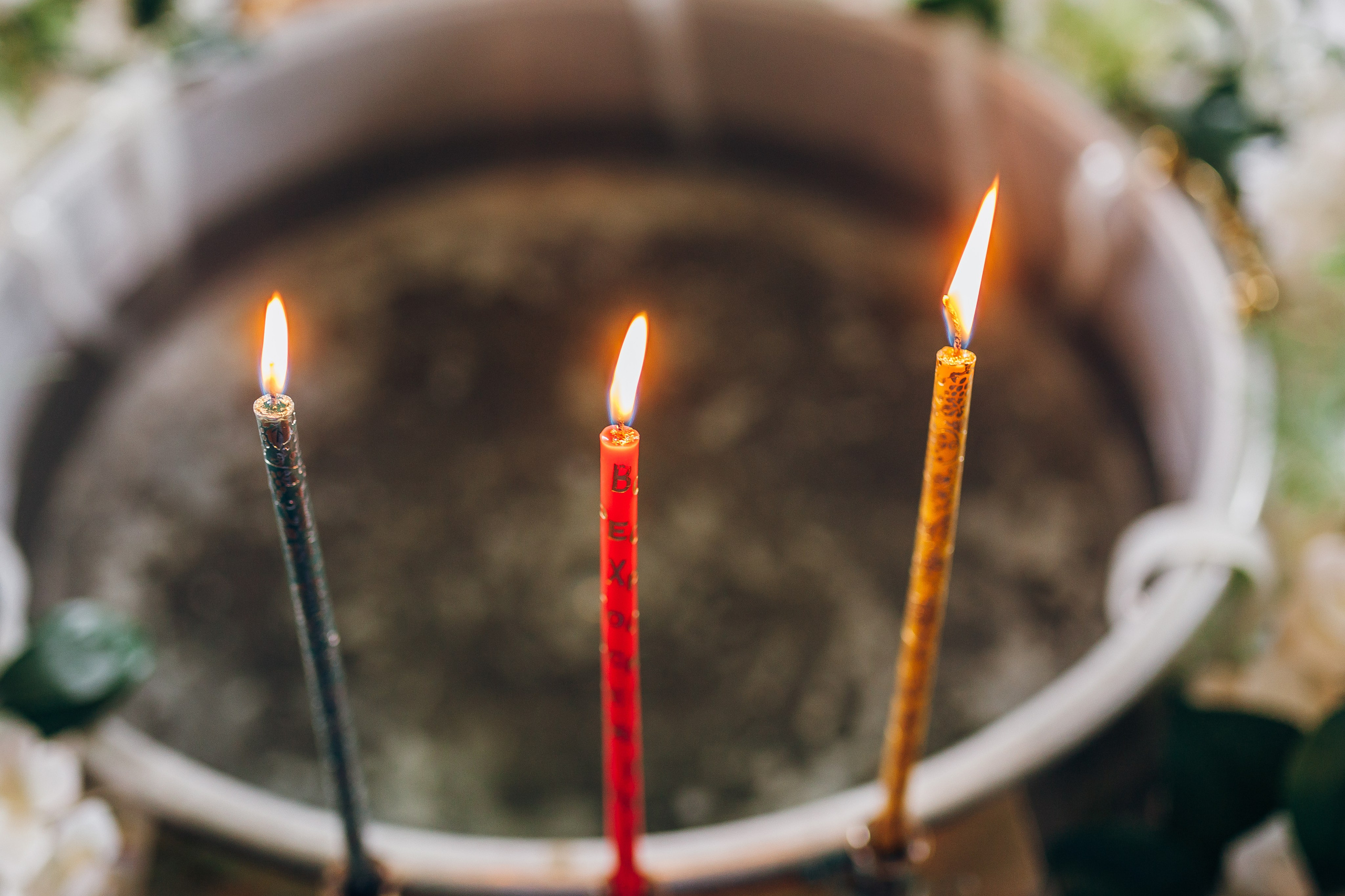 Крещение. Фотограф Денис Денисов