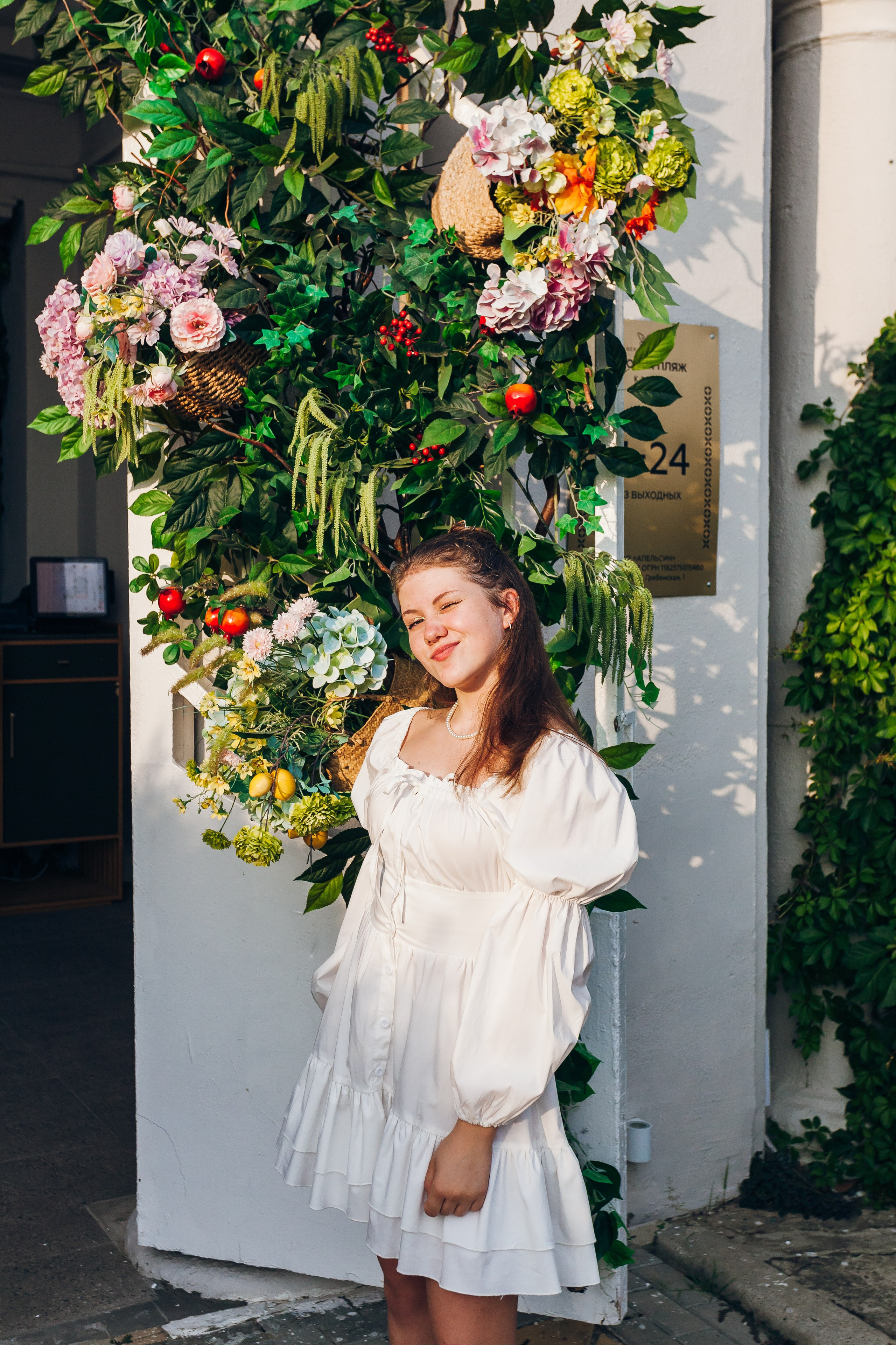 День рождение в уютном ресторане. Фотограф Денис Денисов