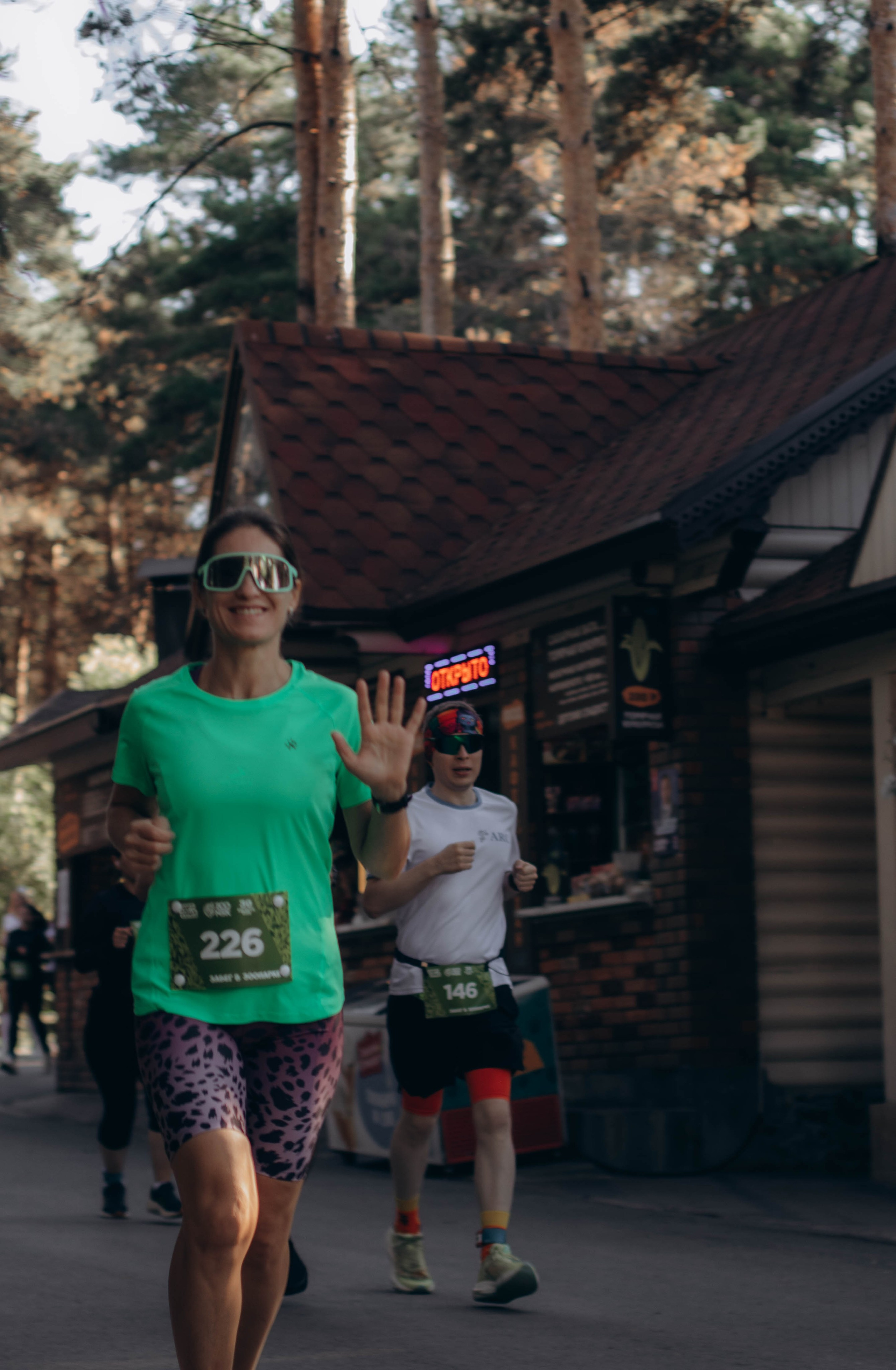 Забег в Зоопарке Спорт Союз. Vlada.runlens Беговой фотограф видеограф