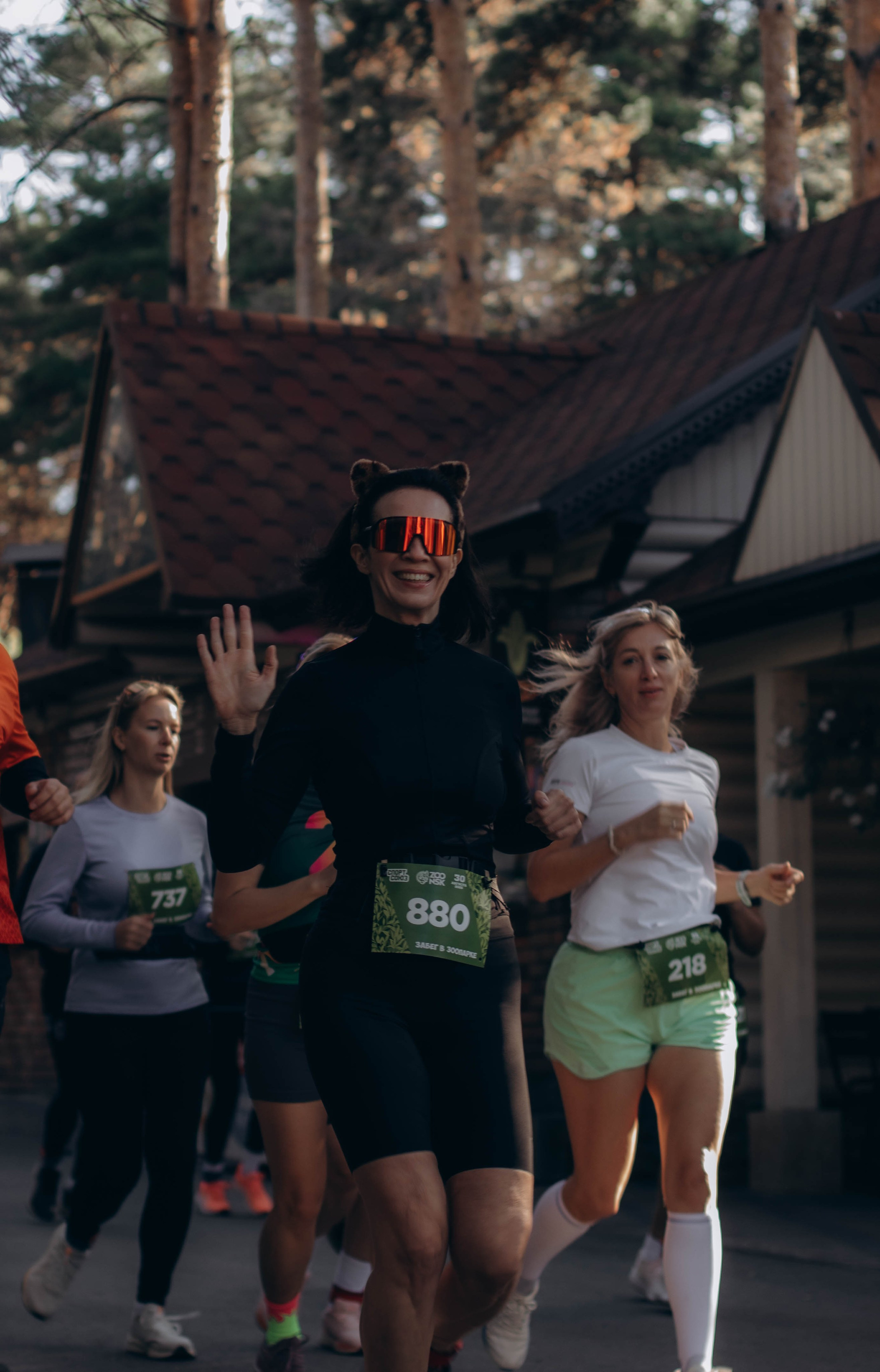 Забег в Зоопарке Спорт Союз. Vlada.runlens Беговой фотограф видеограф