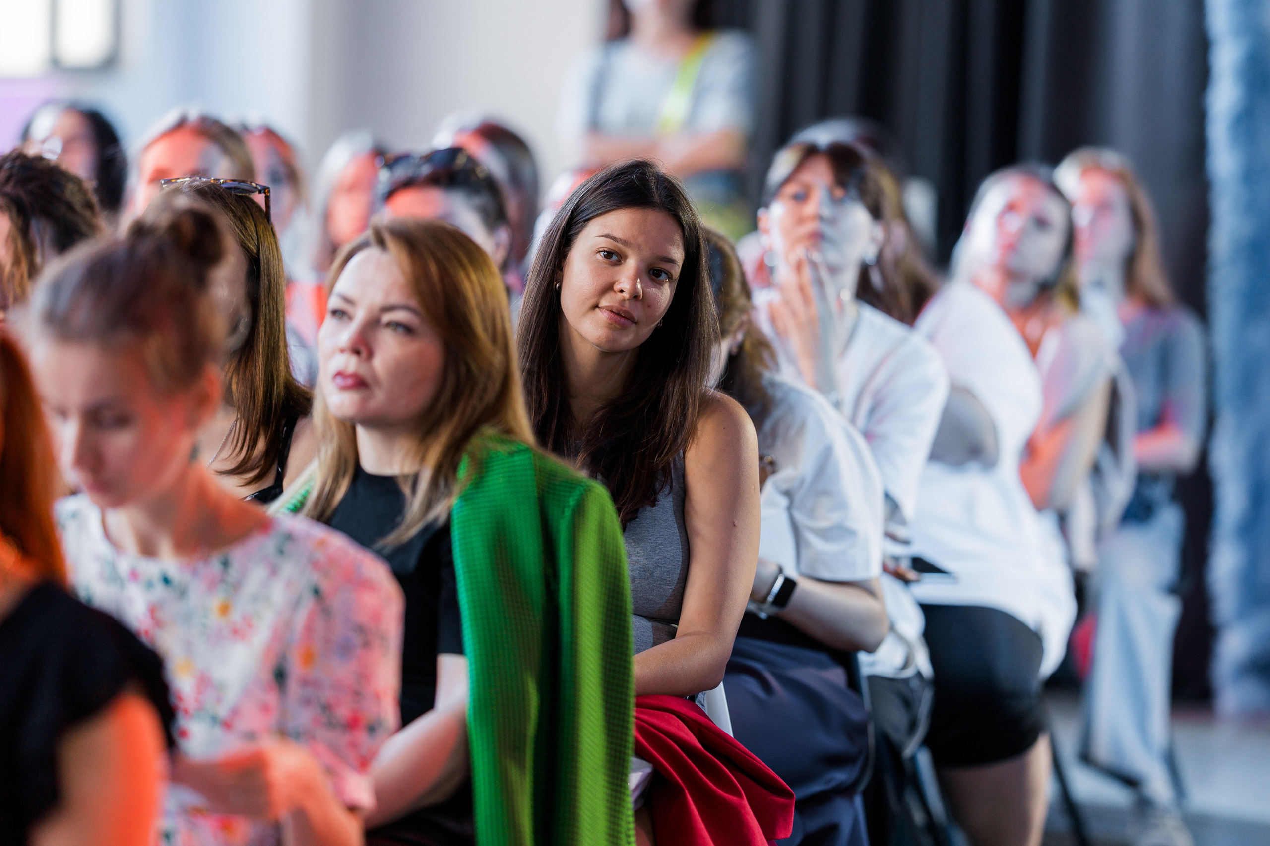 Конференции/Лекции. Репортажный фотограф Мария Мадзик