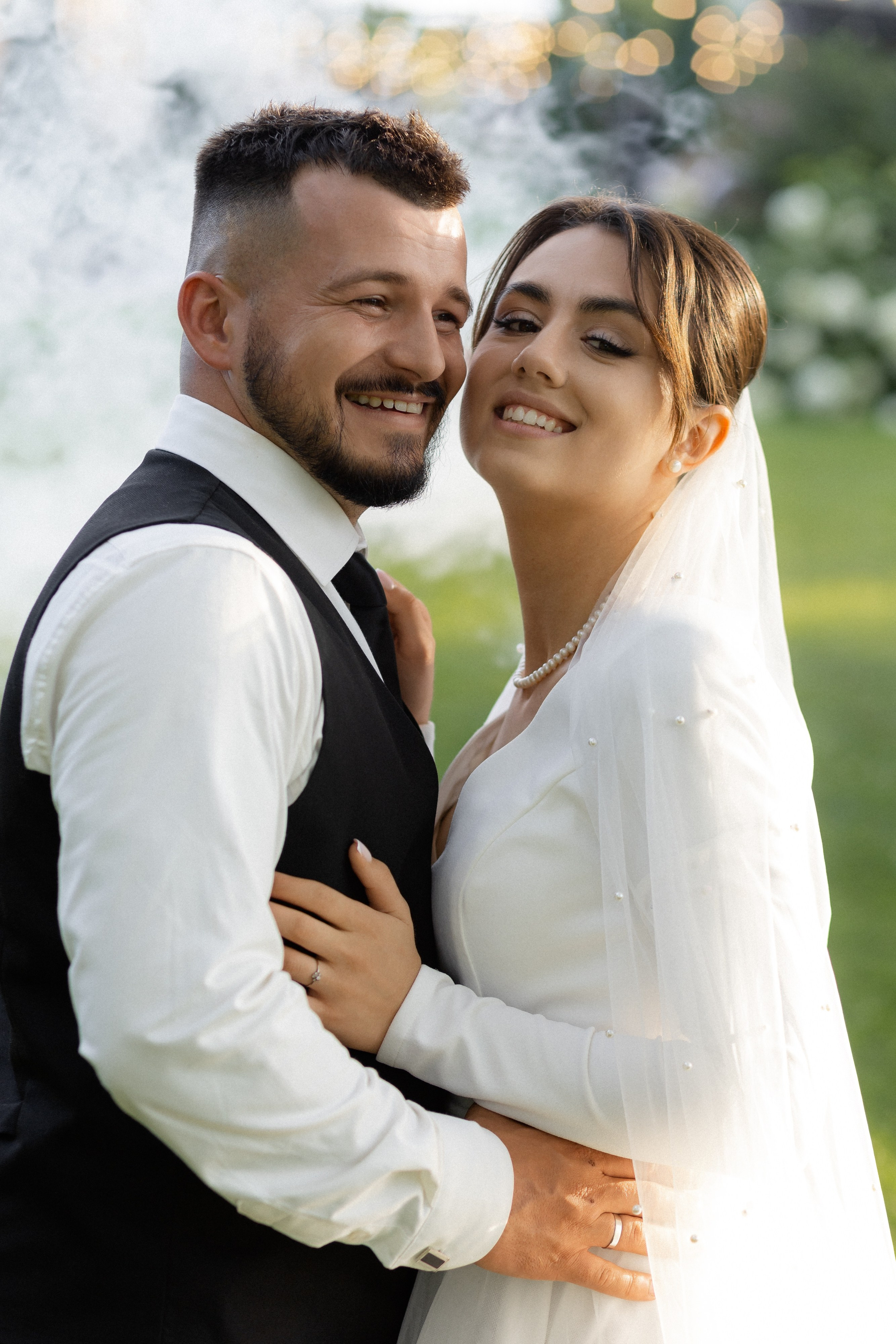 Свадебная фотосессия в агроусадьбе Лабодянка в Минске. Свадебный фотограф в Минске/Беларуси Сергей Спиридонов