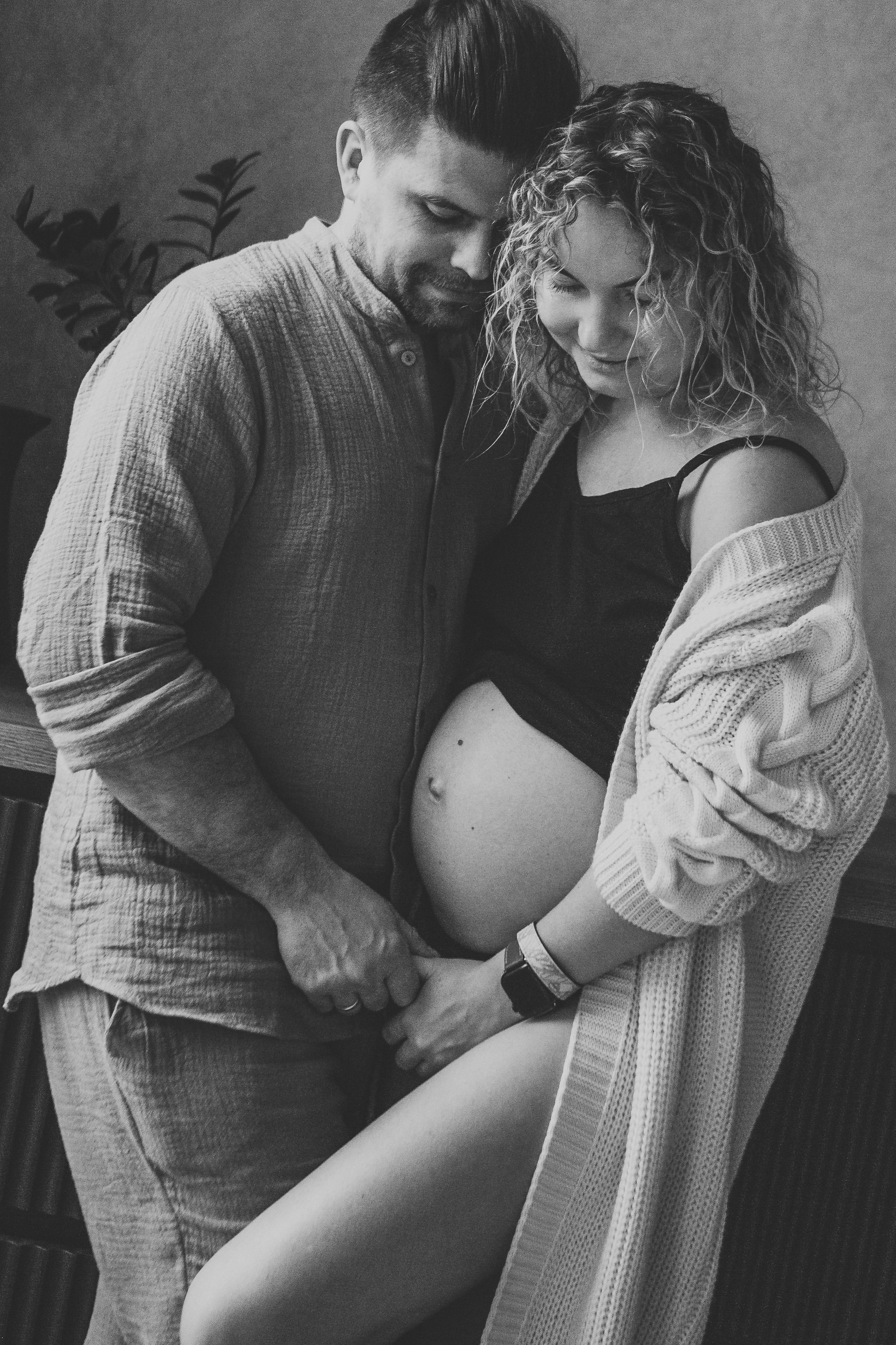 Dasha + 1. Portrait, family and pet photographer in Cyprus, Ksenia Bourdelle