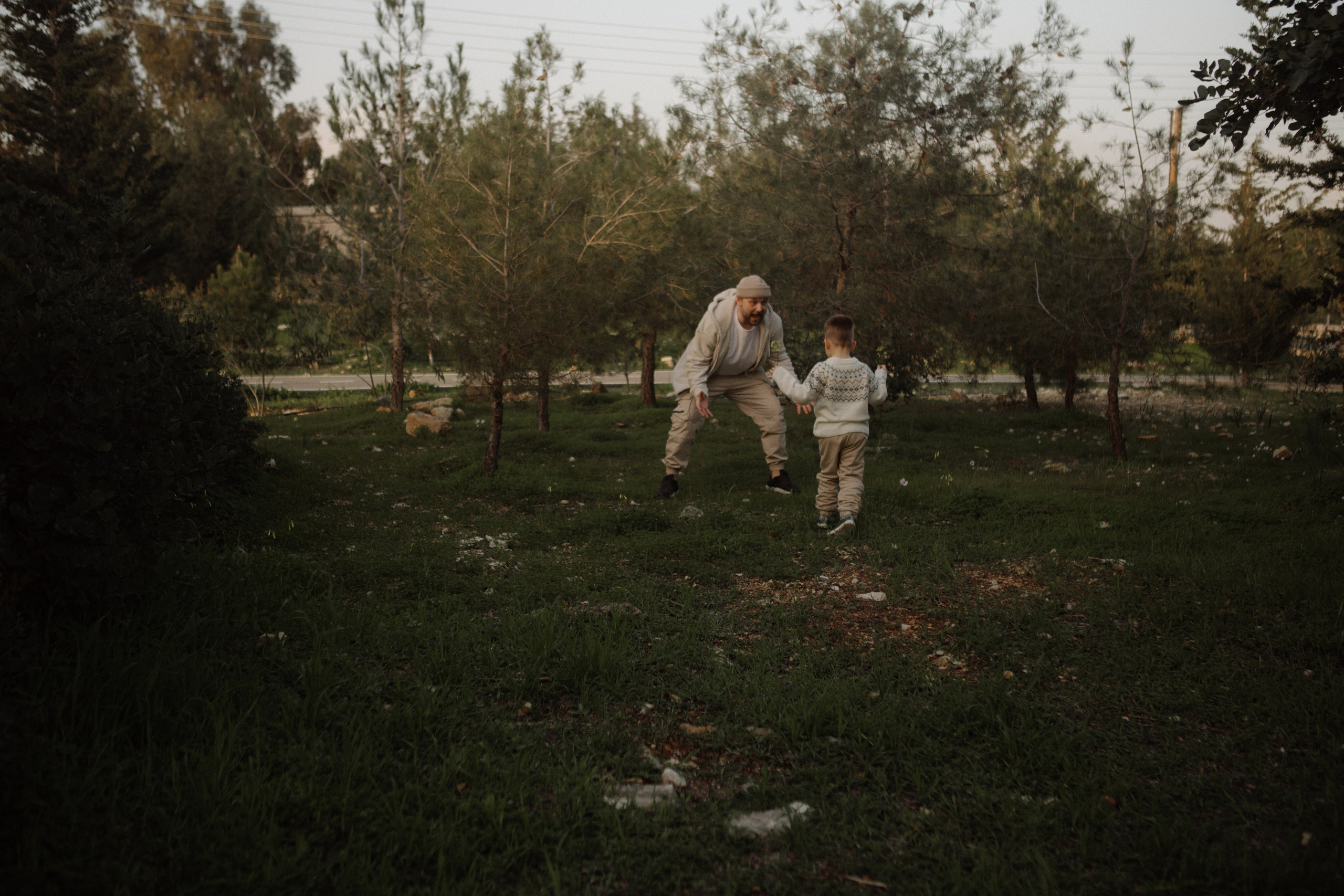 Anton + Nastya & Kirill. Portrait, family and pet photographer in Cyprus, Ksenia Bourdelle