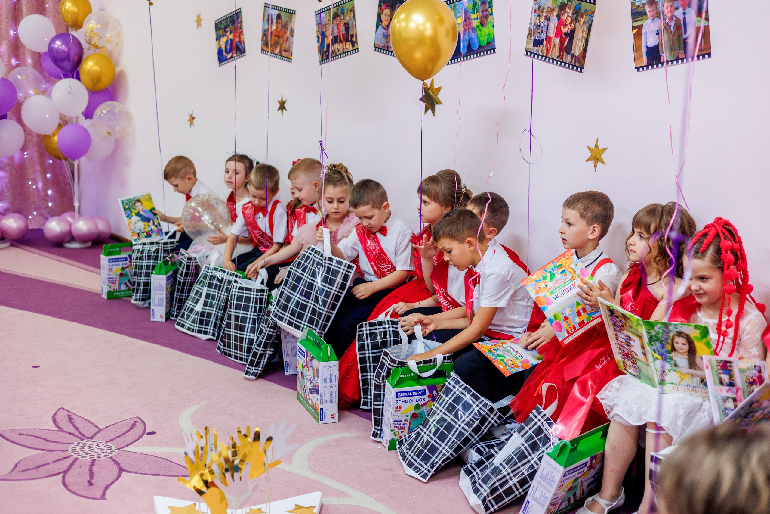 Выпускной в саду 2024. Свадебный и семейный фотограф в Армавире