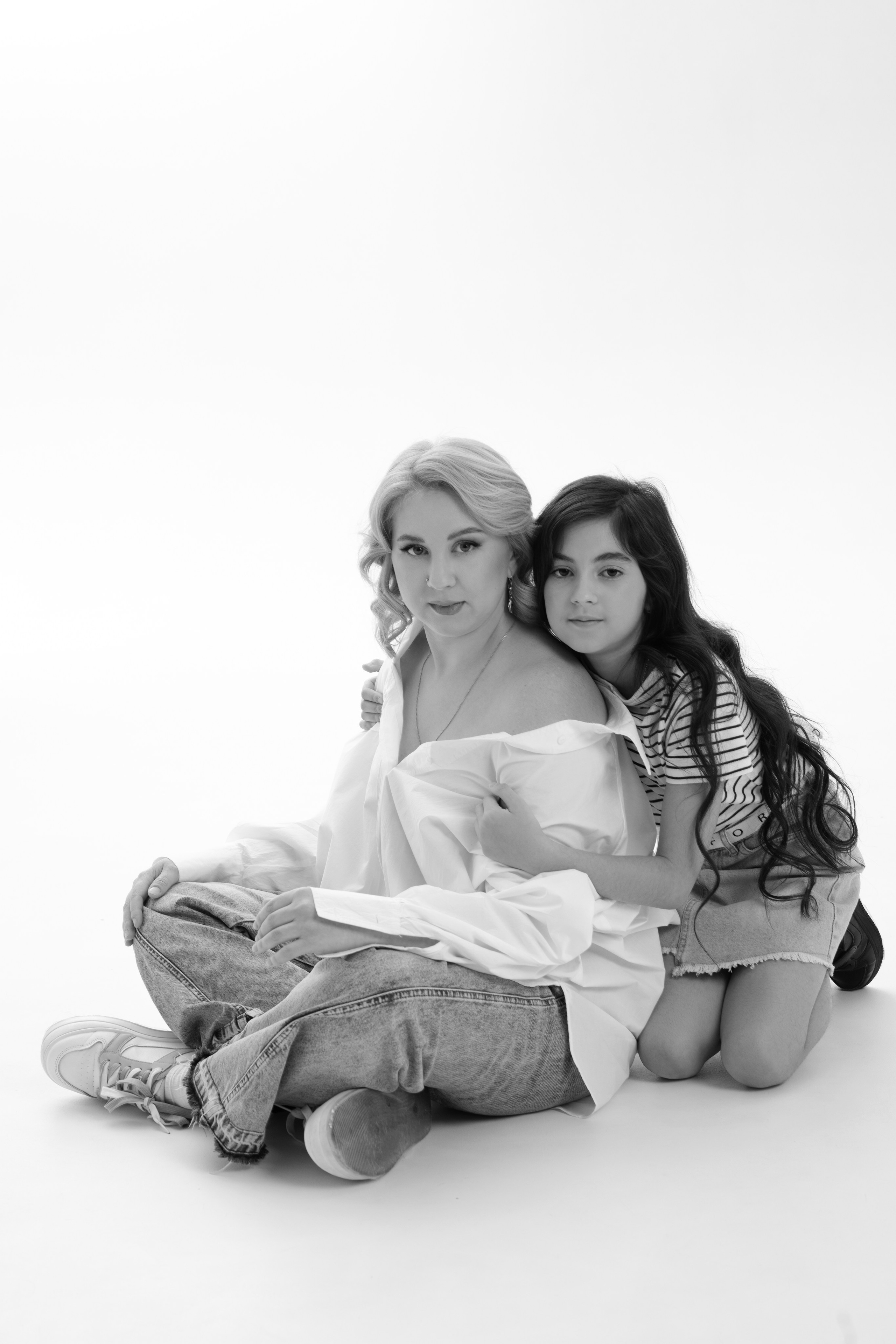 Мама и дочь. Фотограф чувственного портрета в Санкт-Петербурге Светлана Фролова