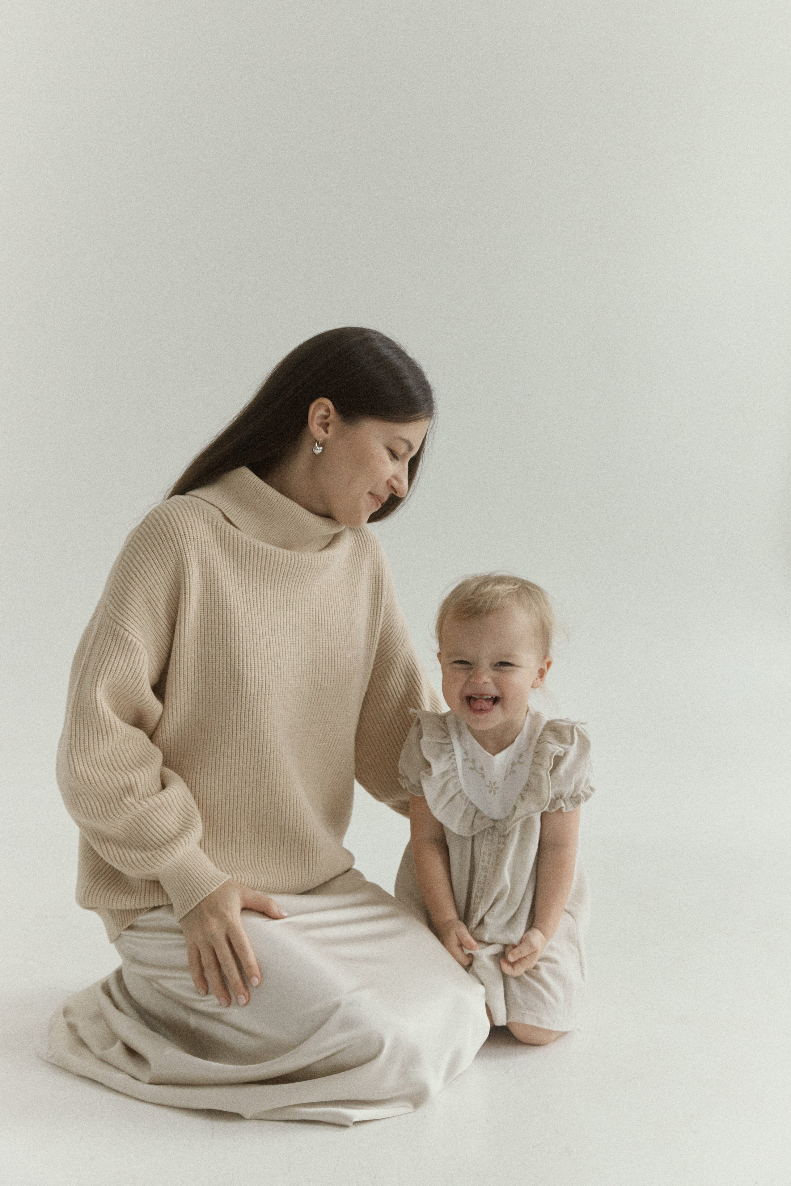 Настя + Демьян + Агата. Семейный и детский фотограф Юлия Шох