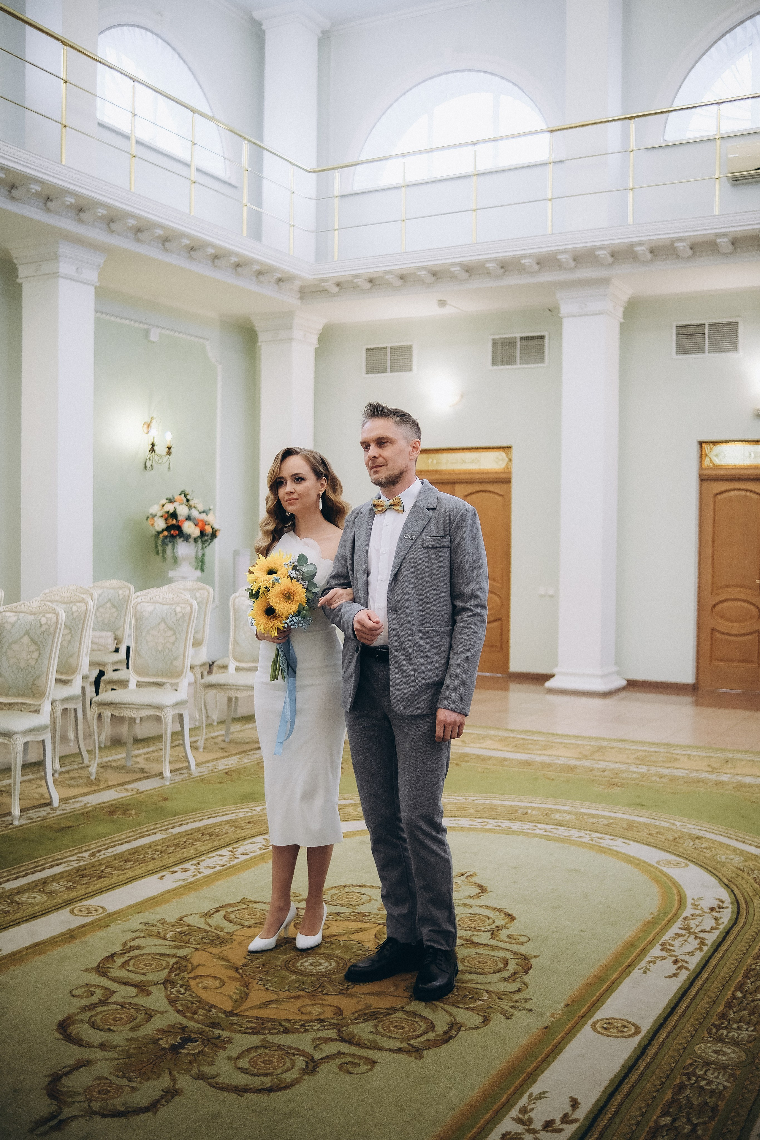 Марина & Слава. Загс Приморского р-на. Phdkvmr.ru