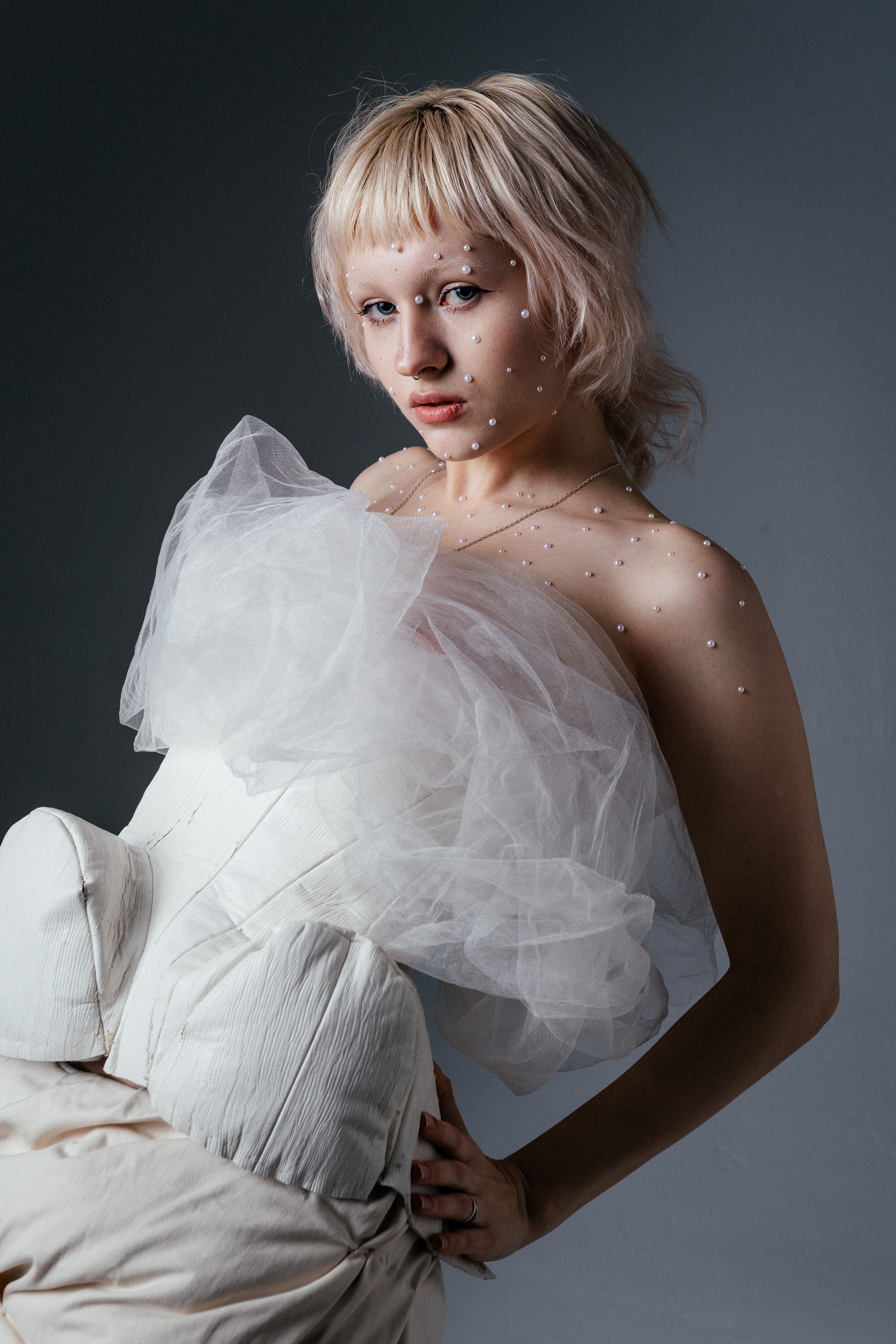 Фотосессия дизайнерской одежды. Свадебный фотограф в Москве