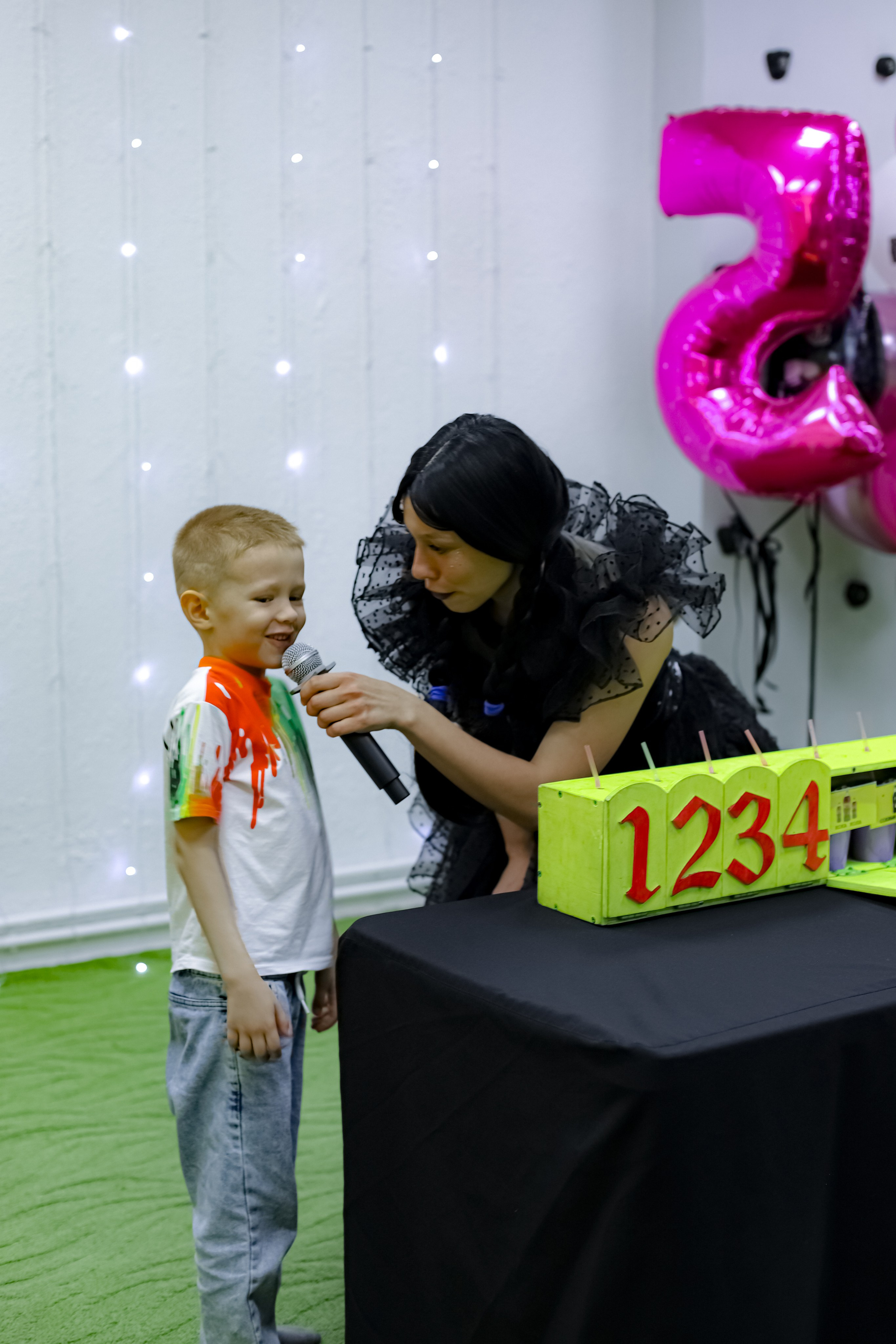 POLINA 5 YEARS. Photokarish