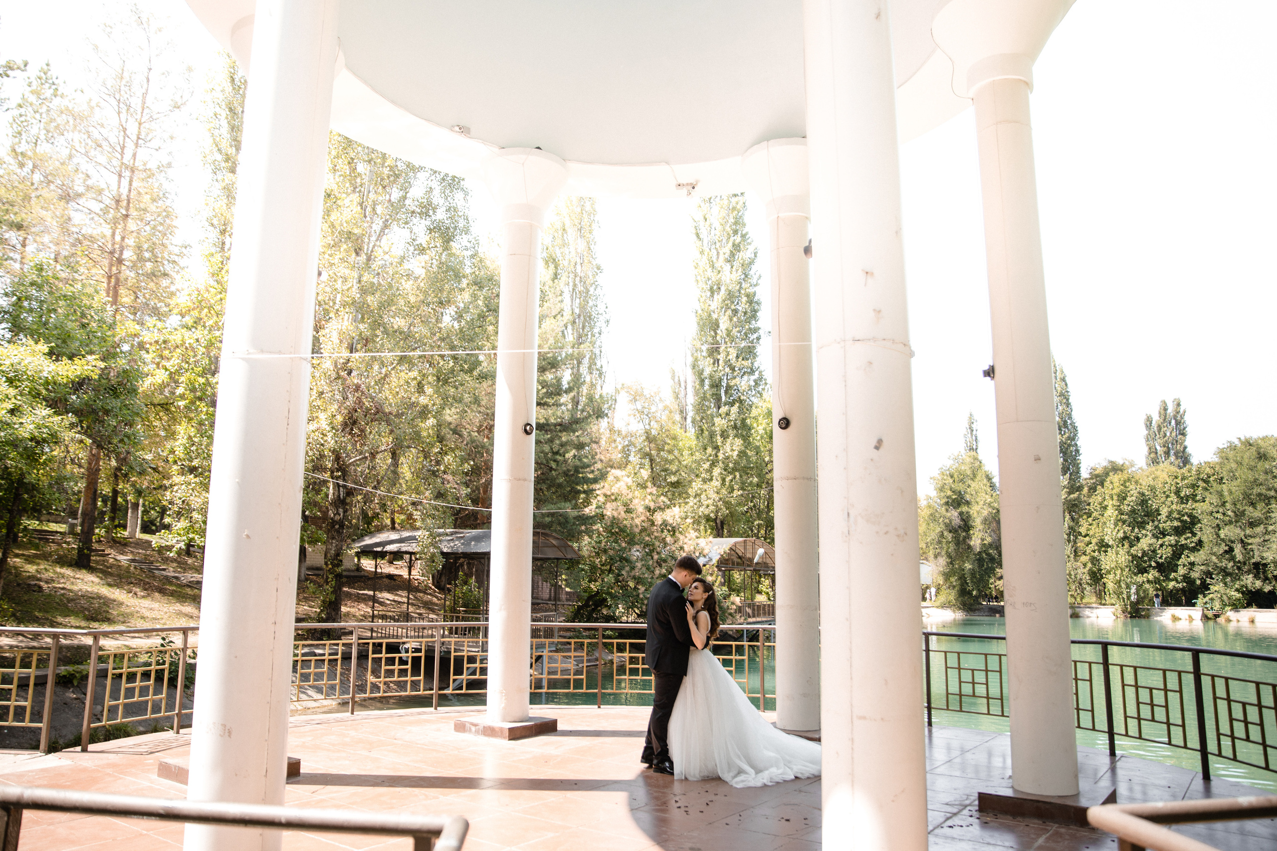 Анонс свадьбы Сергей и Юлия. Свадебный фотограф в Алматы Николай Киреев