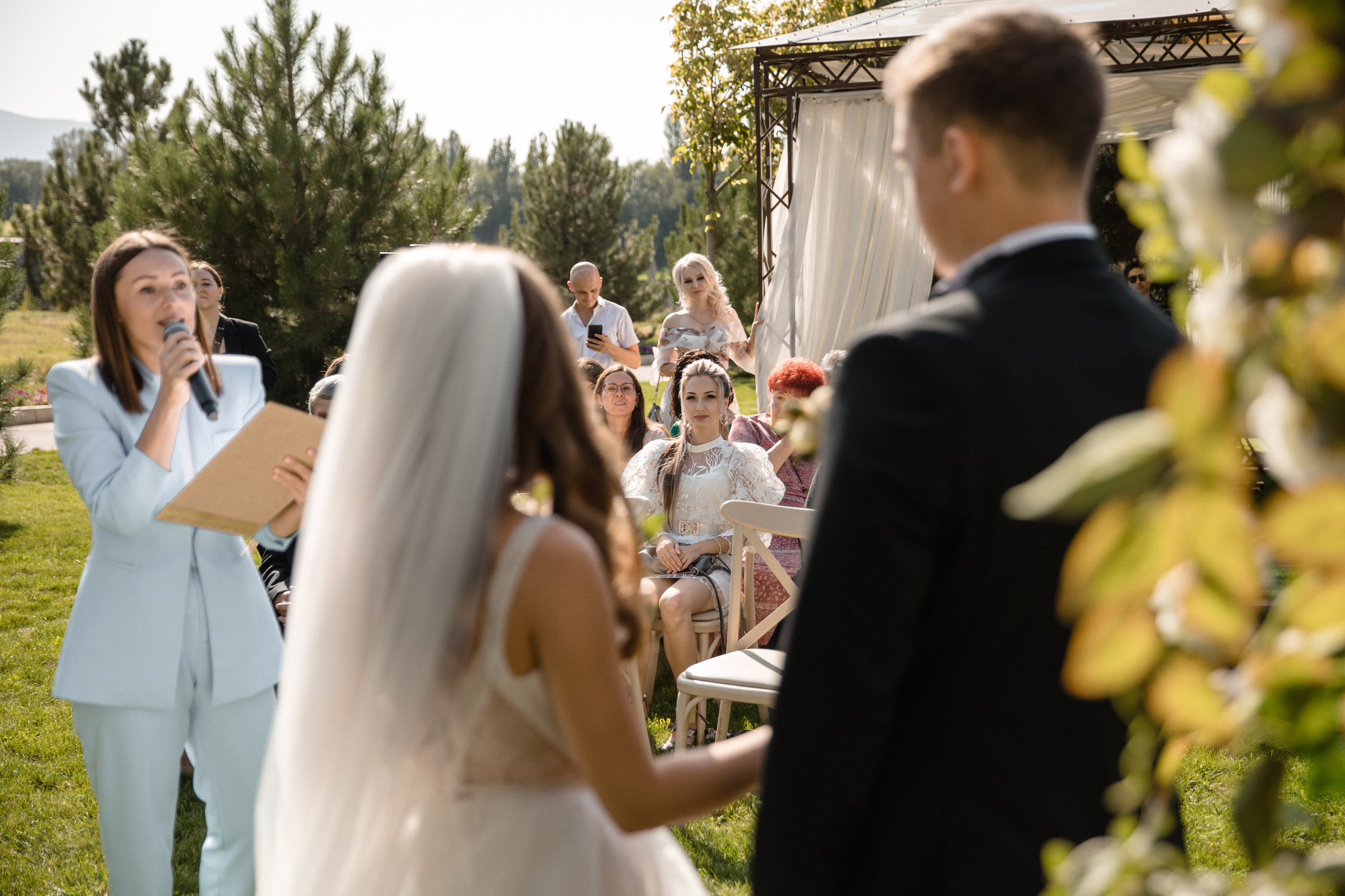 Анонс свадьбы Сергей и Юлия. Свадебный фотограф в Алматы Николай Киреев