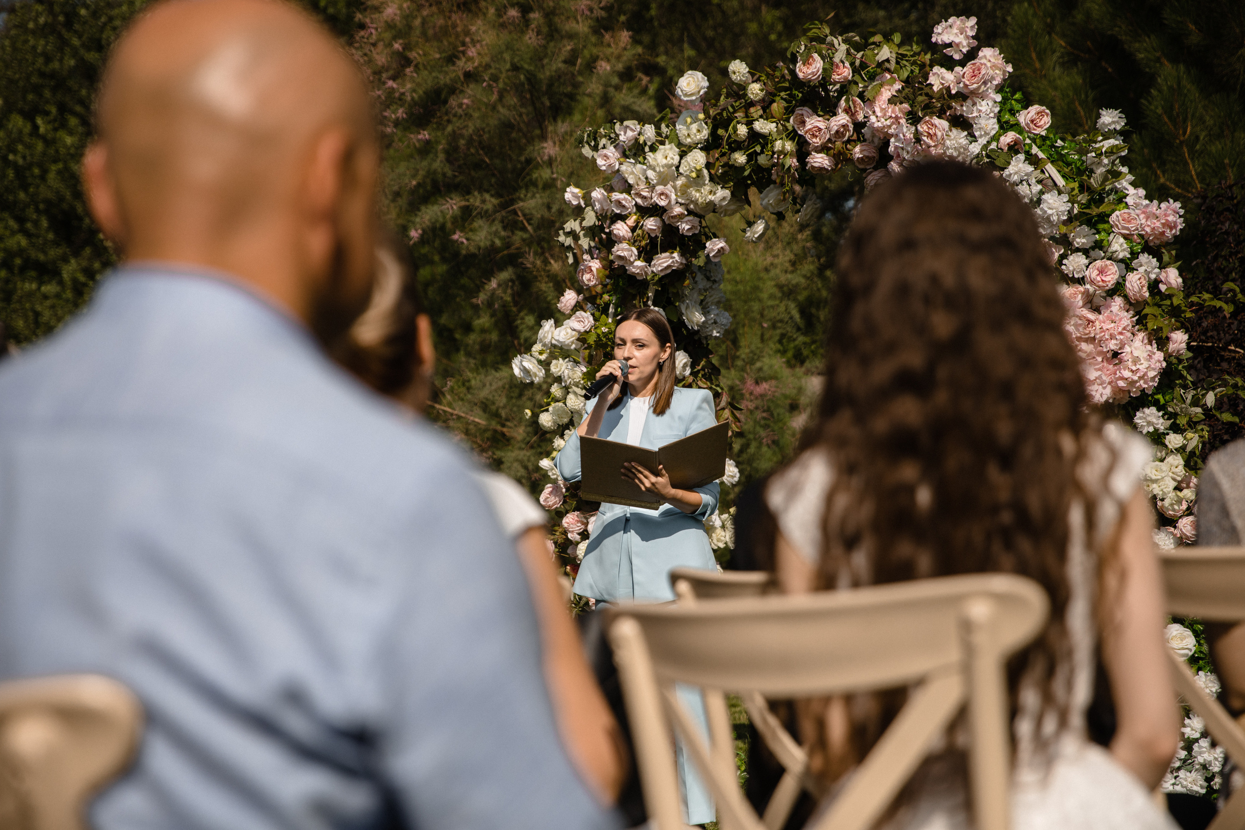 Анонс свадьбы Сергей и Юлия. Свадебный фотограф в Алматы Николай Киреев