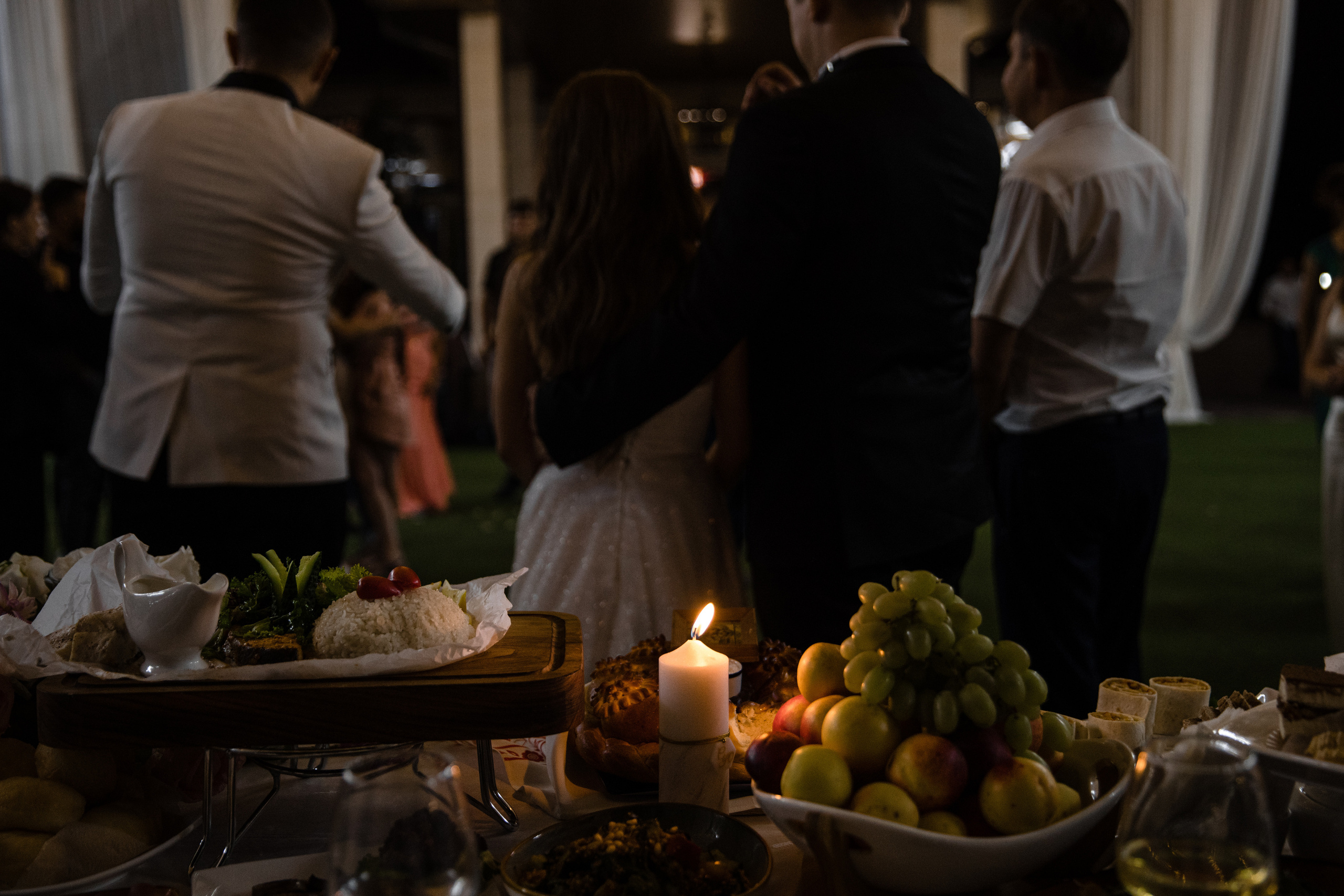 Анонс свадьбы Сергей и Юлия. Свадебный фотограф в Алматы Николай Киреев