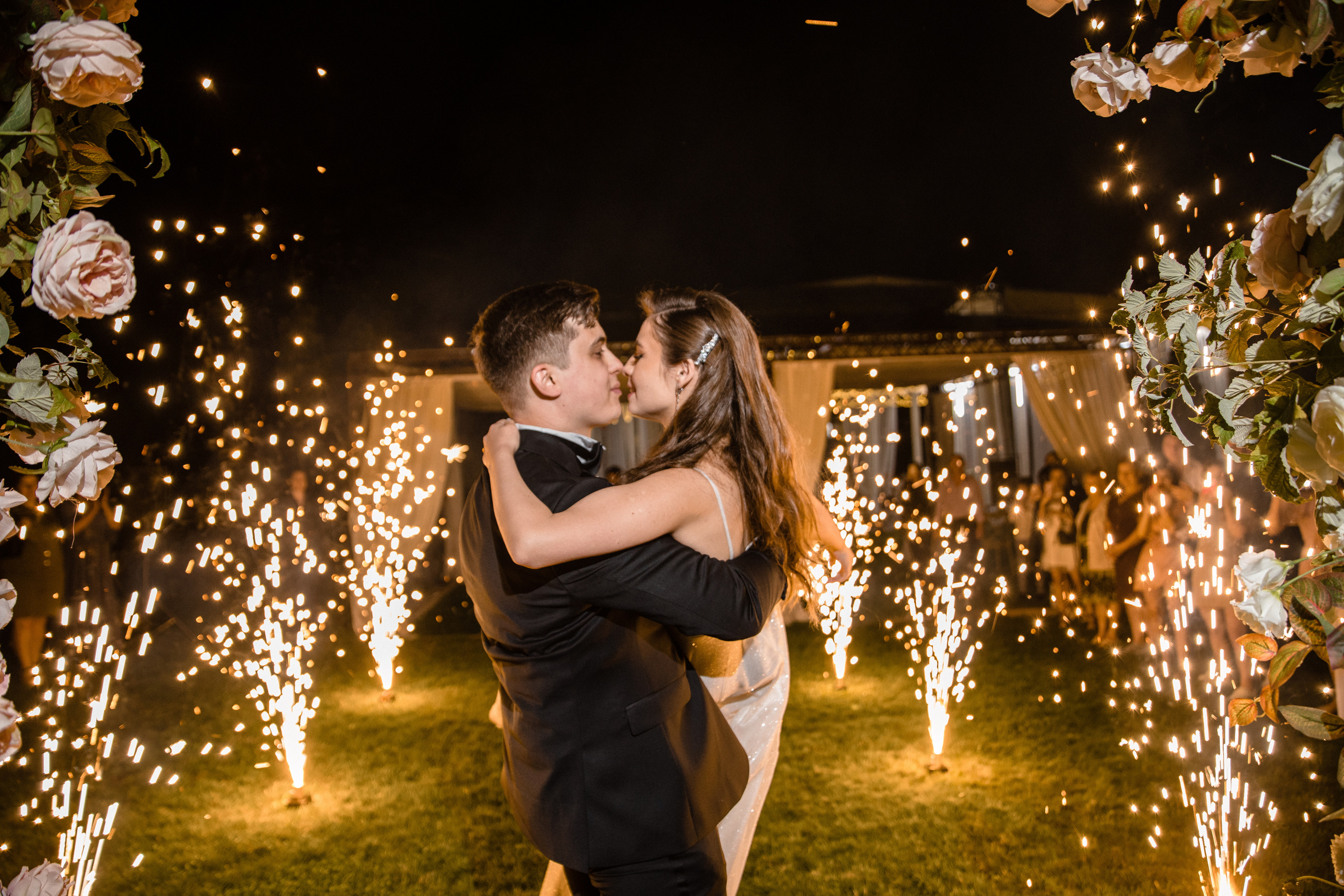 Анонс свадьбы Сергей и Юлия. Свадебный фотограф в Алматы Николай Киреев