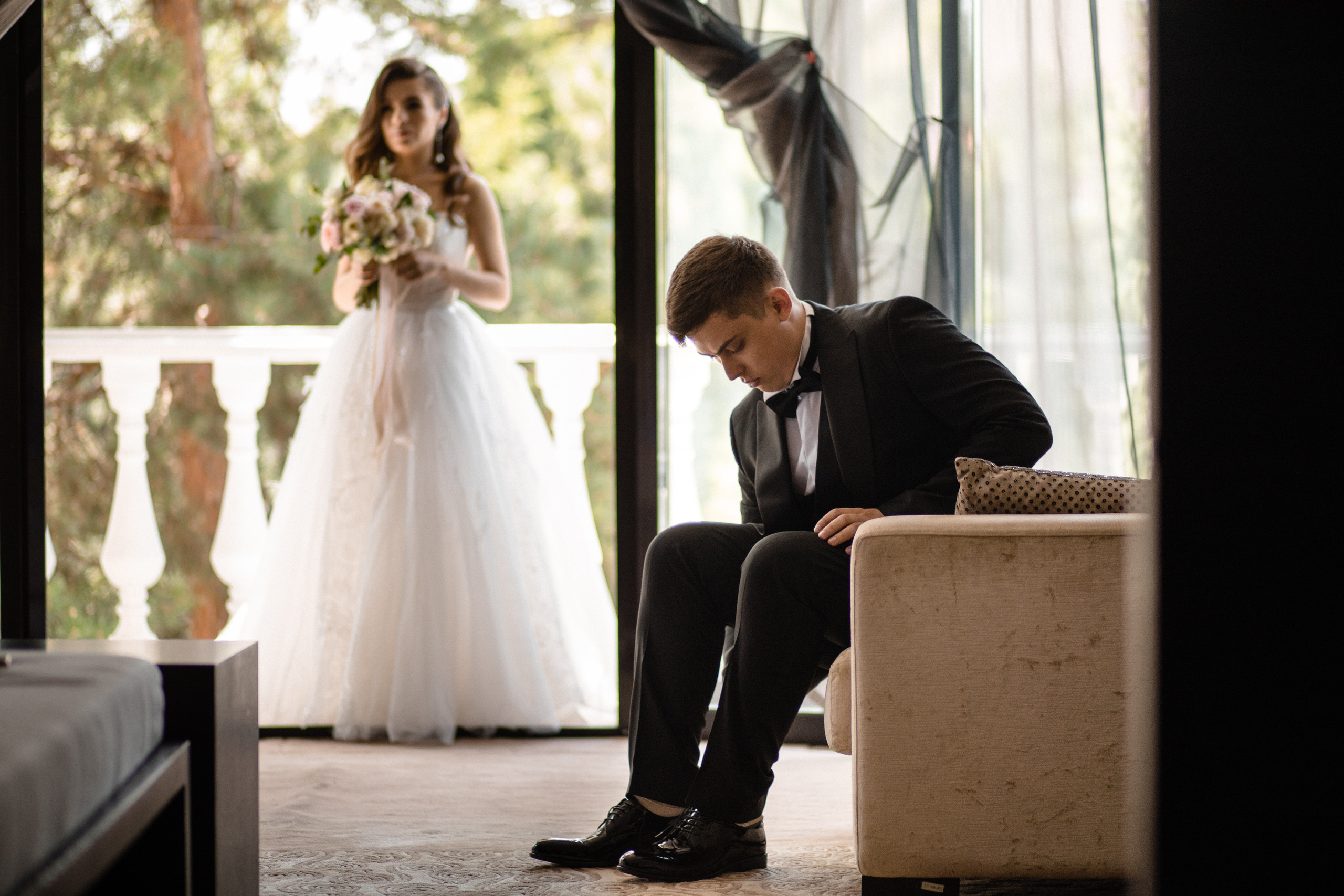 Анонс свадьбы Сергей и Юлия. Свадебный фотограф в Алматы Николай Киреев