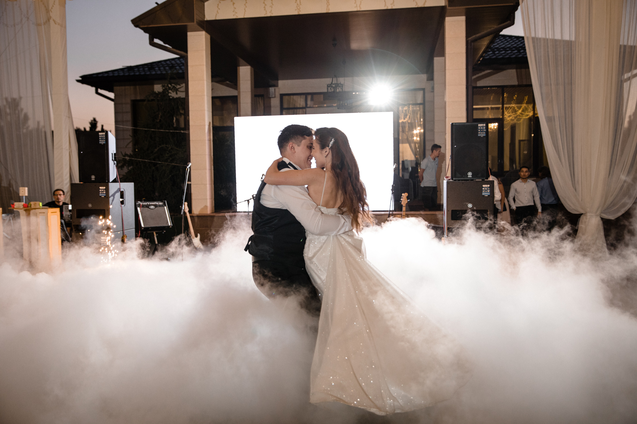 Анонс свадьбы Сергей и Юлия. Свадебный фотограф в Алматы Николай Киреев