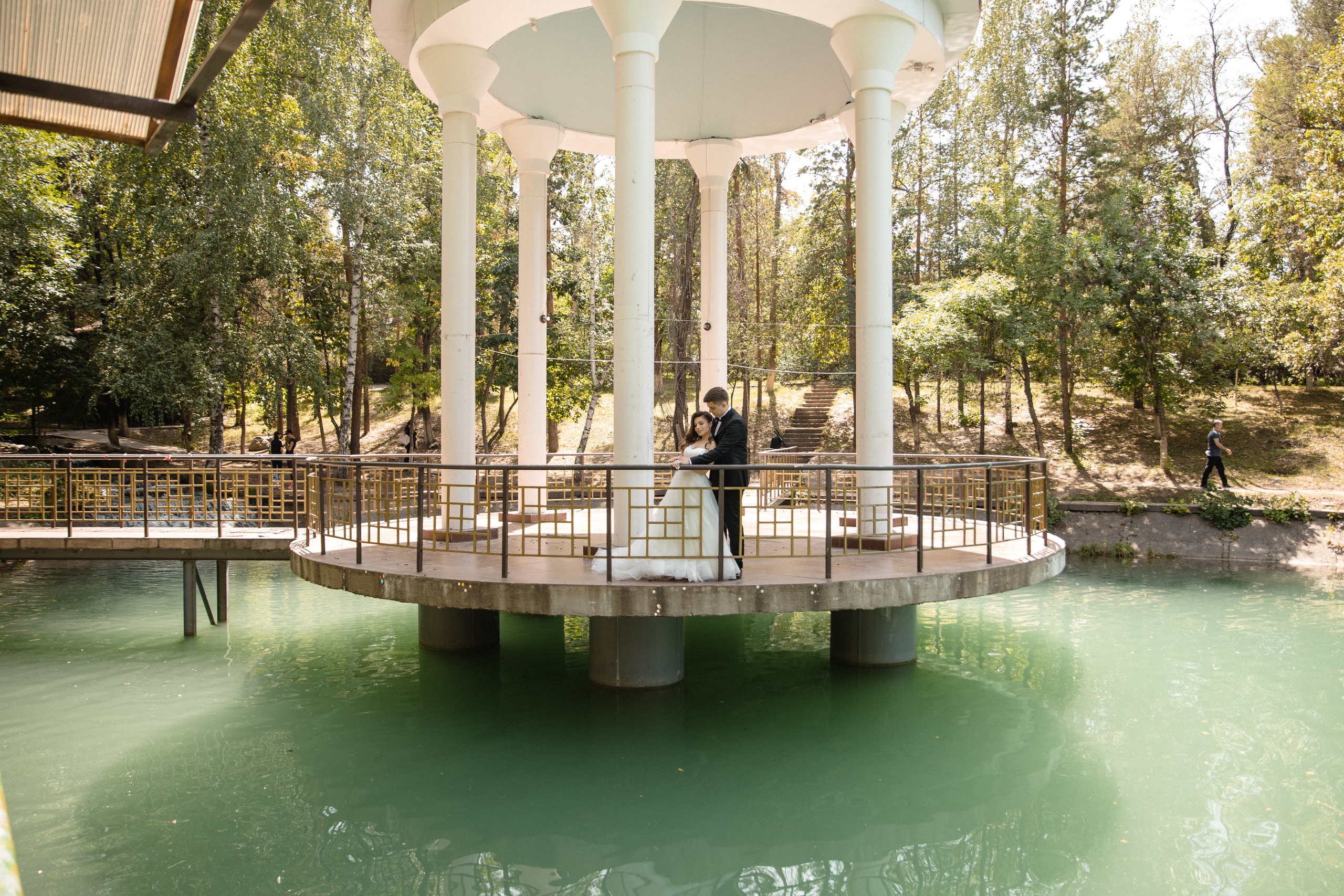 Анонс свадьбы Сергей и Юлия. Свадебный фотограф в Алматы Николай Киреев