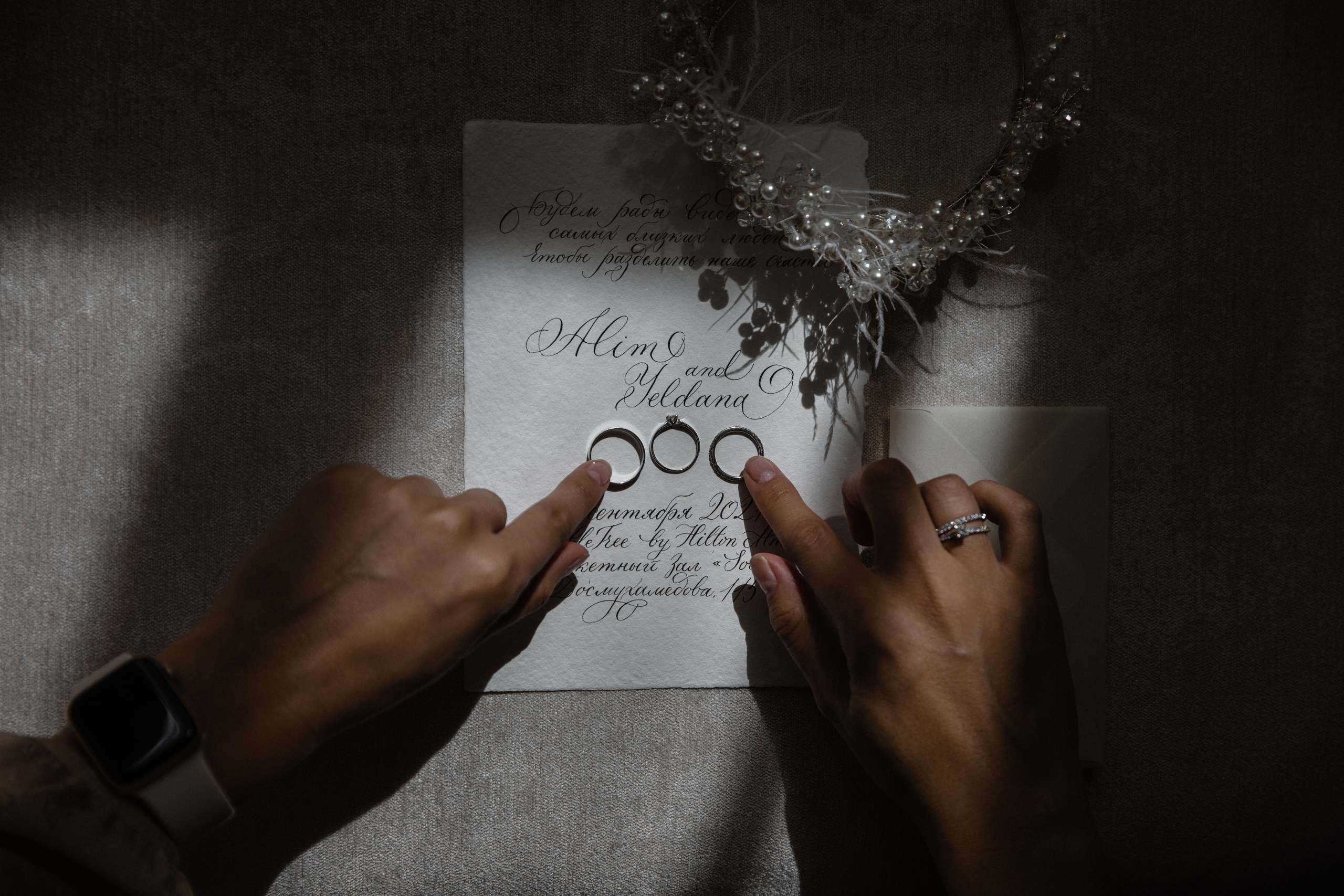 Alim & Yeldana. Свадебный фотограф в Алматы Николай Киреев