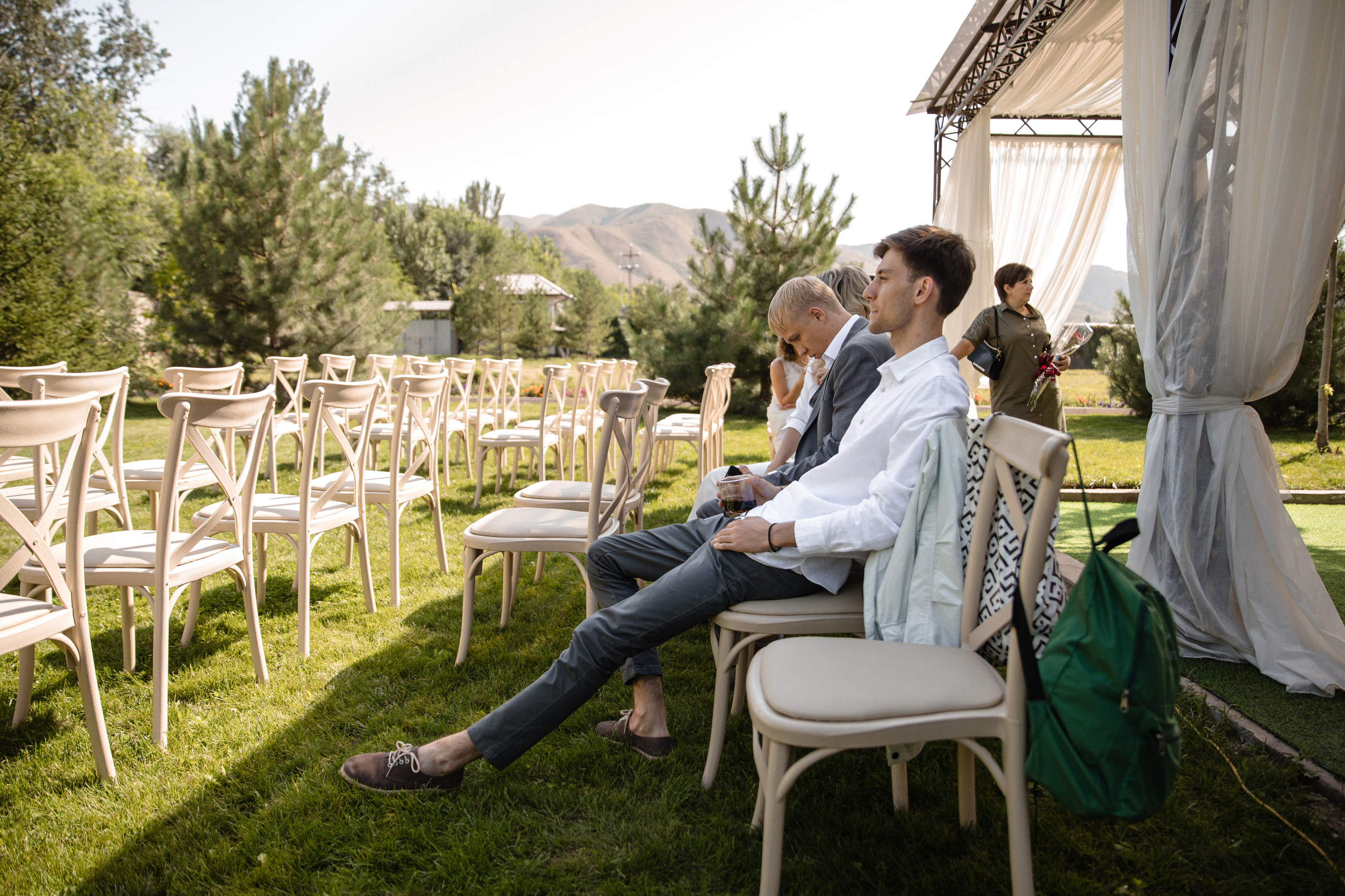 Анонс свадьбы Сергей и Юлия. Свадебный фотограф в Алматы Николай Киреев