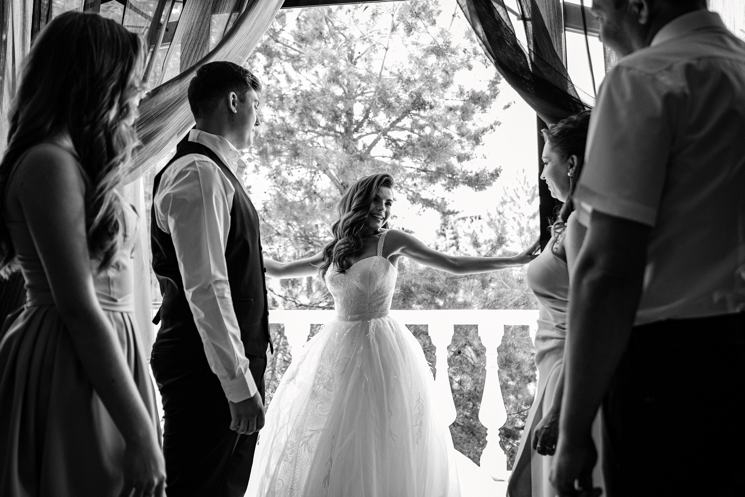 Анонс свадьбы Сергей и Юлия. Свадебный фотограф в Алматы Николай Киреев