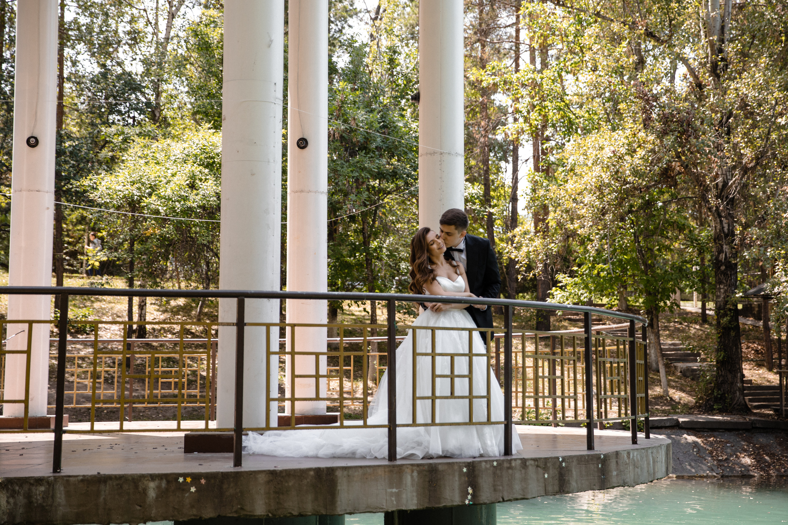 Анонс свадьбы Сергей и Юлия. Свадебный фотограф в Алматы Николай Киреев