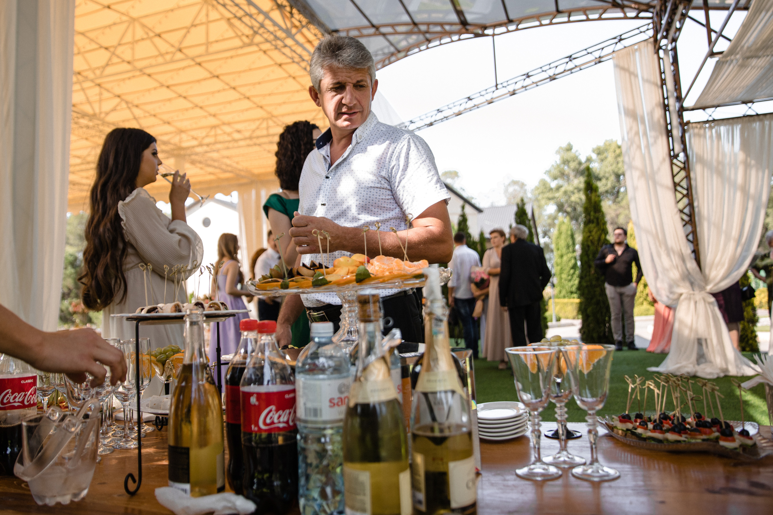 Анонс свадьбы Сергей и Юлия. Свадебный фотограф в Алматы Николай Киреев