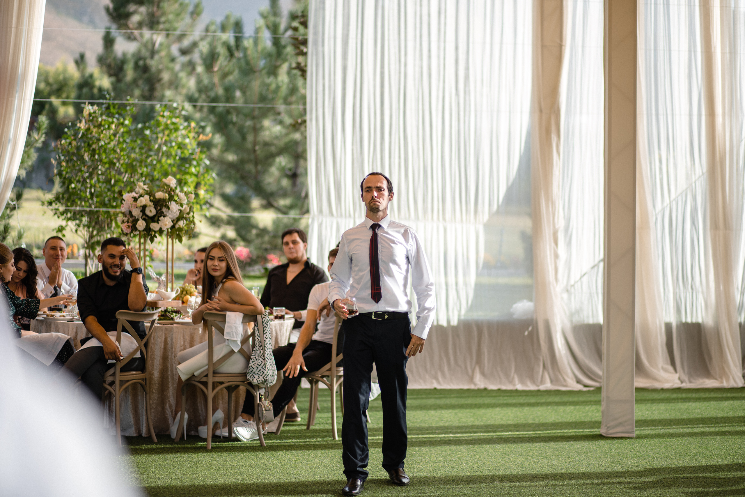 Анонс свадьбы Сергей и Юлия. Свадебный фотограф в Алматы Николай Киреев