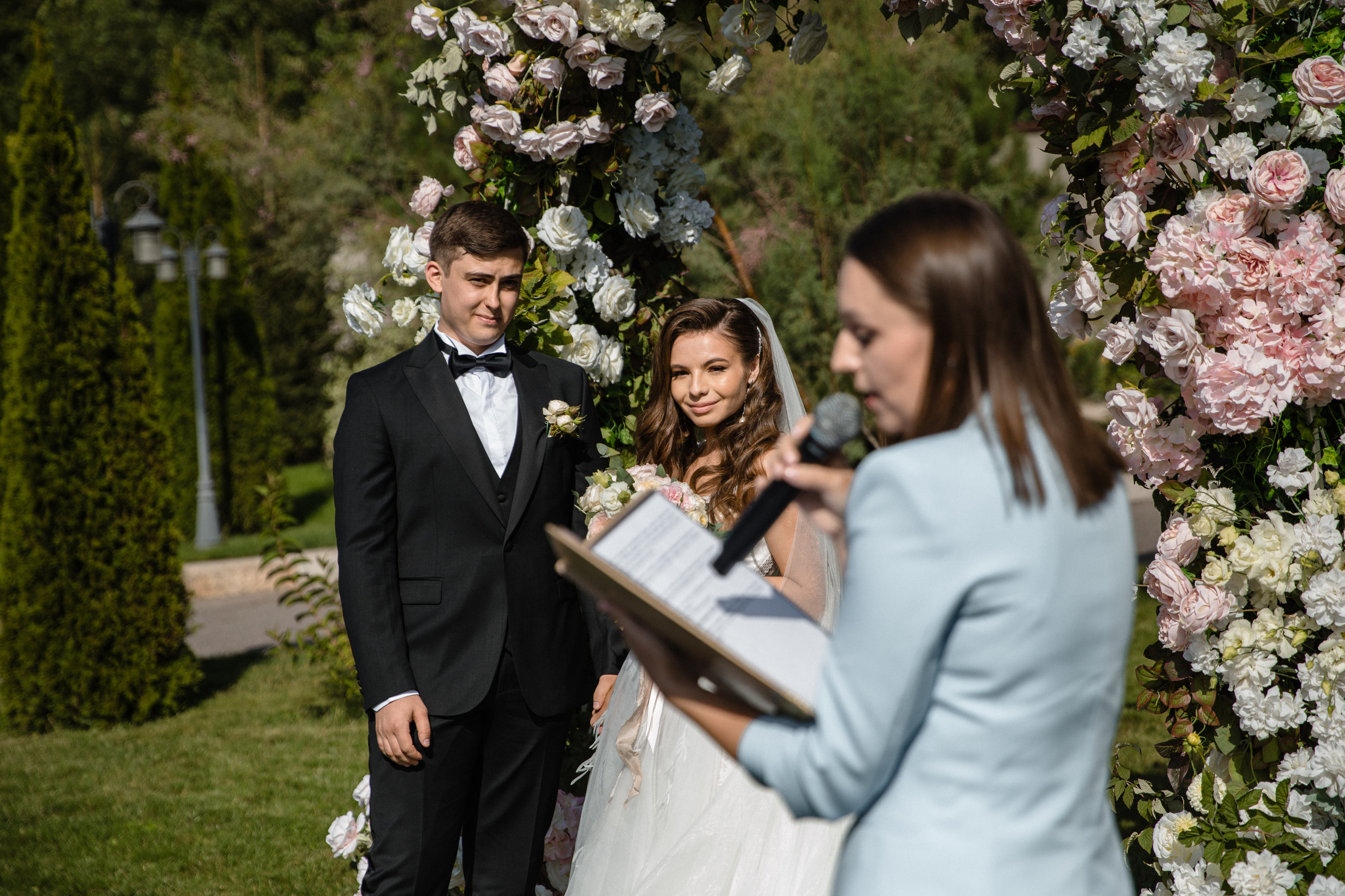 Анонс свадьбы Сергей и Юлия. Свадебный фотограф в Алматы Николай Киреев