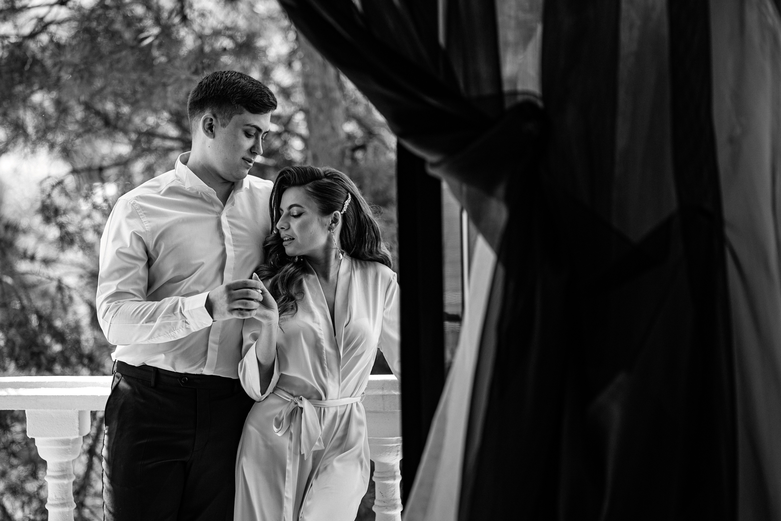 Анонс свадьбы Сергей и Юлия. Свадебный фотограф в Алматы Николай Киреев