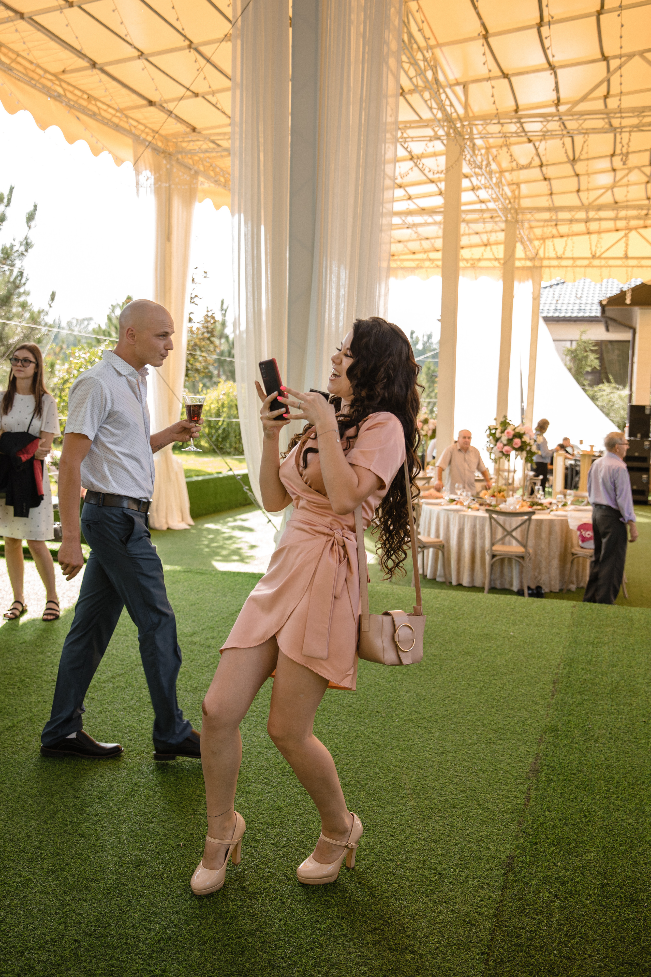 Анонс свадьбы Сергей и Юлия. Свадебный фотограф в Алматы Николай Киреев