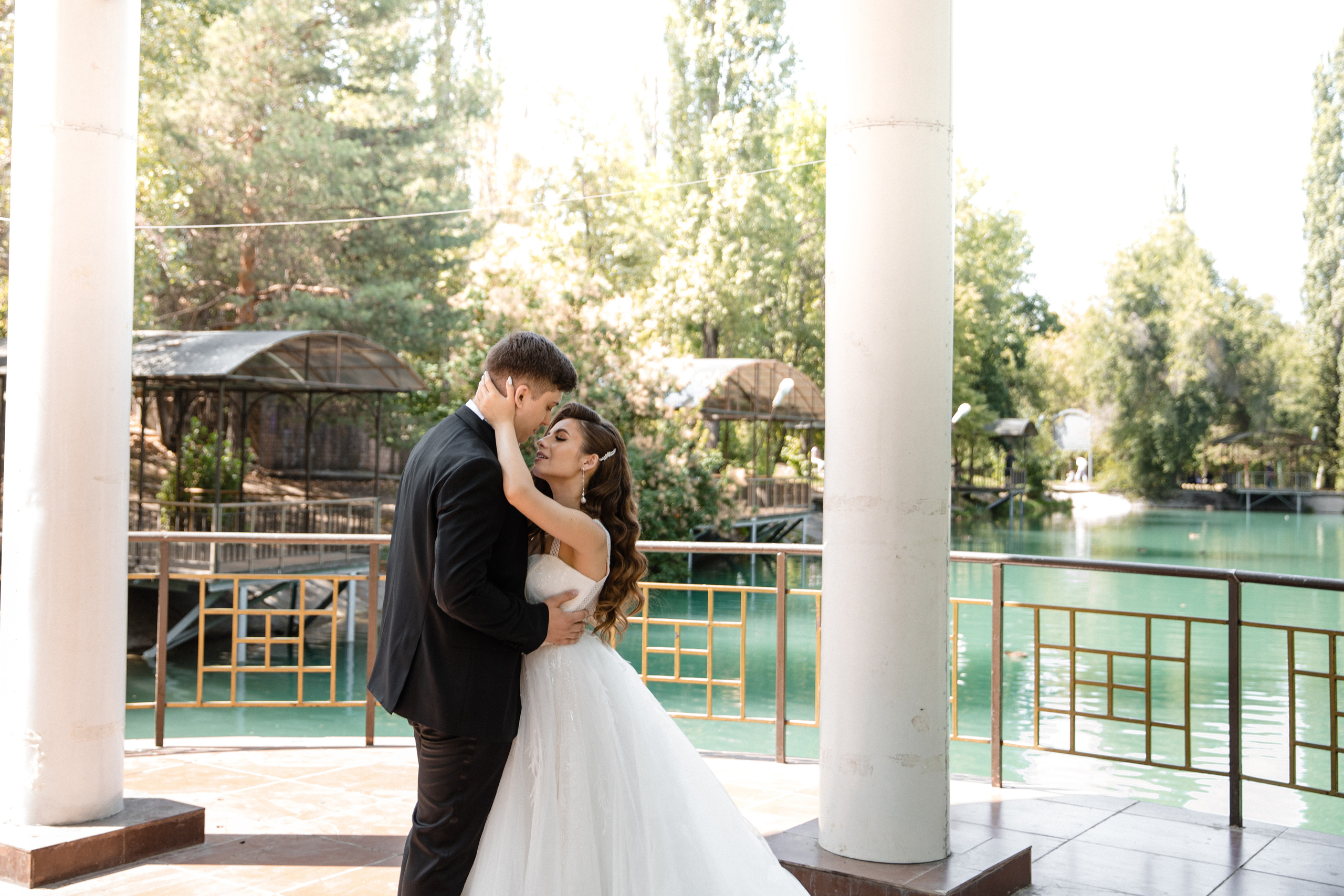 Анонс свадьбы Сергей и Юлия. Свадебный фотограф в Алматы Николай Киреев