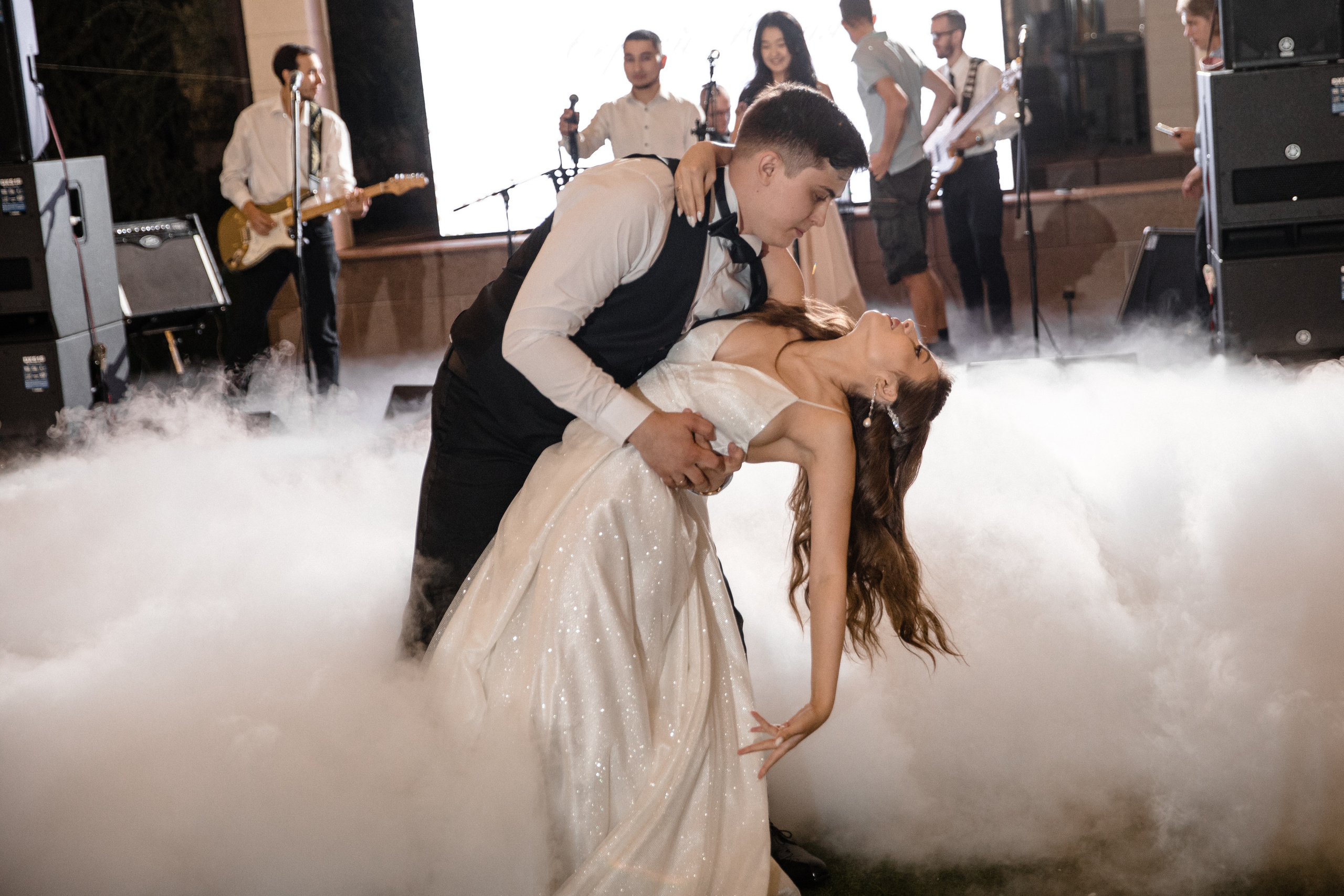 Анонс свадьбы Сергей и Юлия. Свадебный фотограф в Алматы Николай Киреев