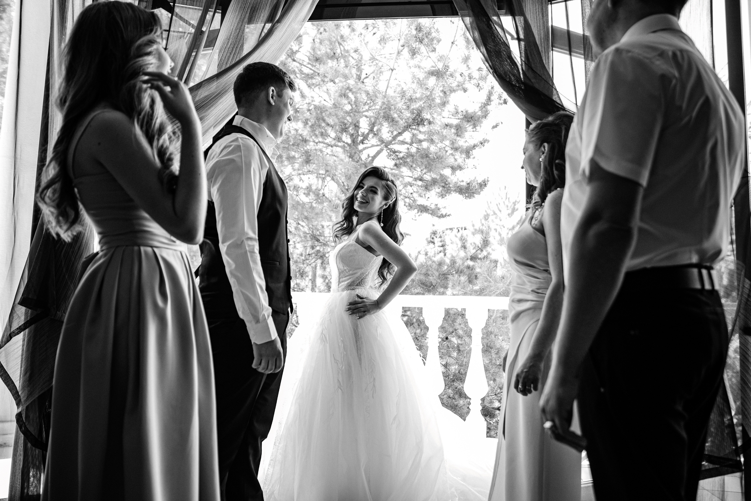 Анонс свадьбы Сергей и Юлия. Свадебный фотограф в Алматы Николай Киреев