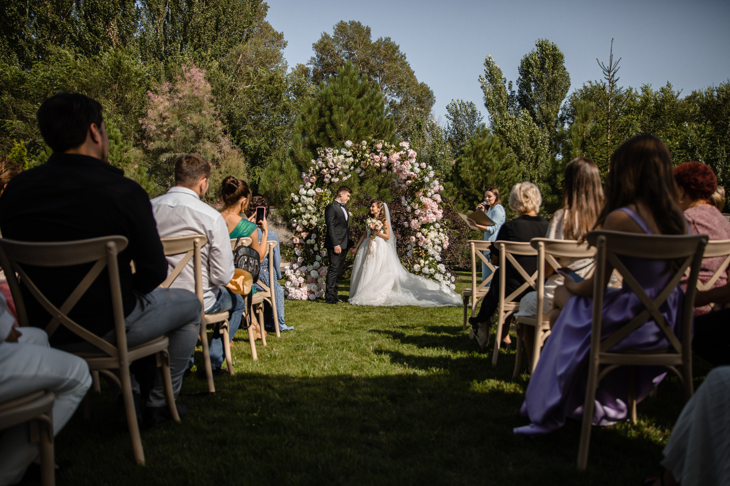 Анонс свадьбы Сергей и Юлия. Свадебный фотограф в Алматы Николай Киреев