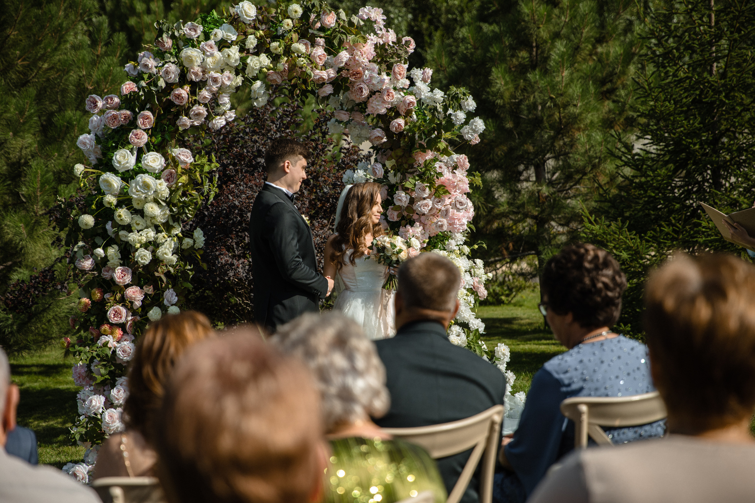 Анонс свадьбы Сергей и Юлия. Свадебный фотограф в Алматы Николай Киреев