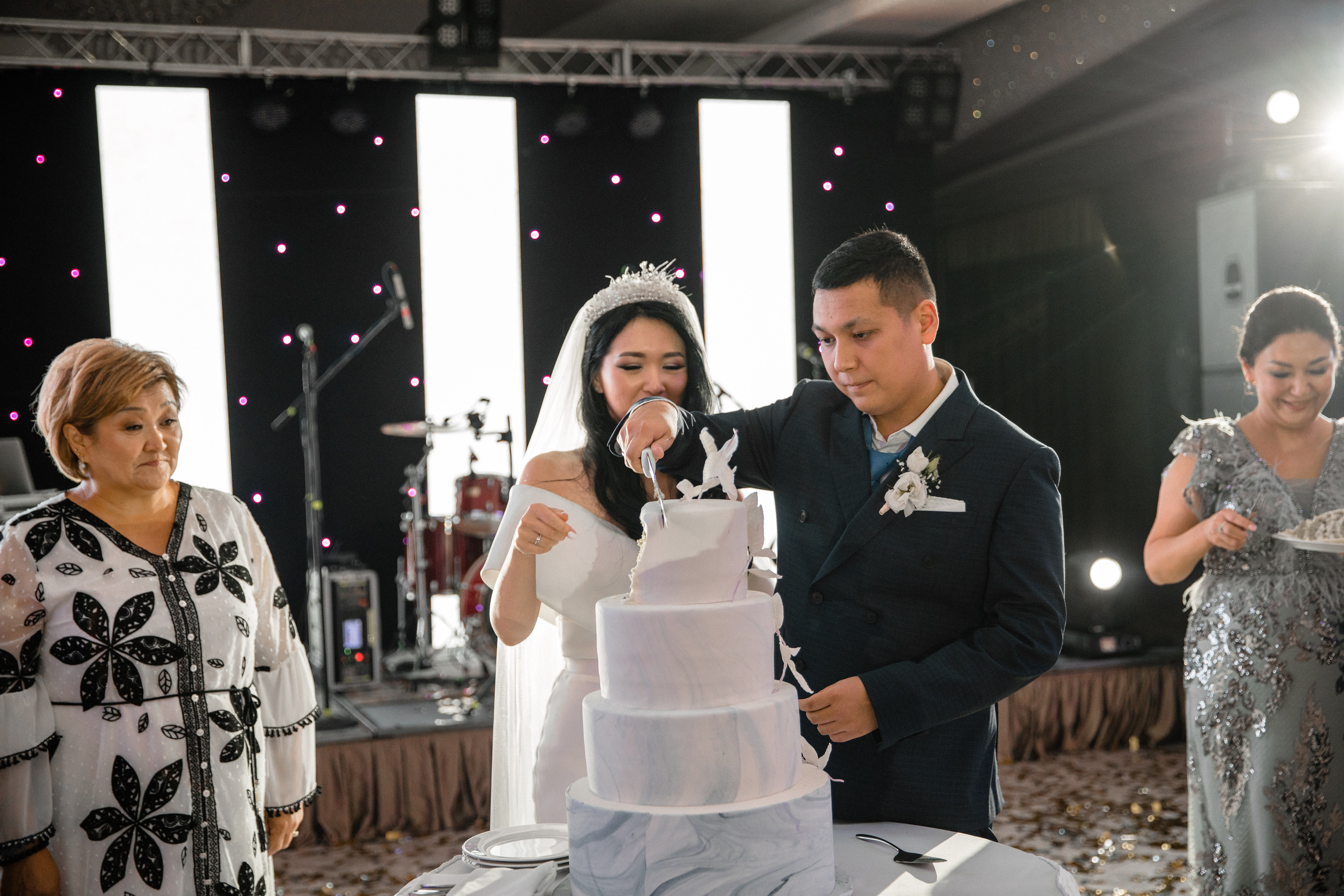 Alim & Yeldana. Свадебный фотограф в Алматы Николай Киреев