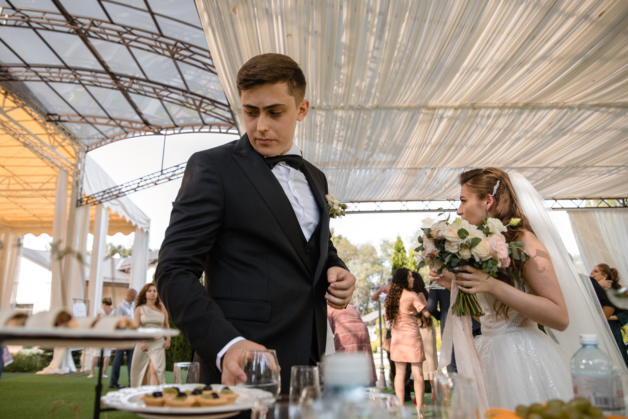 Анонс свадьбы Сергей и Юлия. Свадебный фотограф в Алматы Николай Киреев