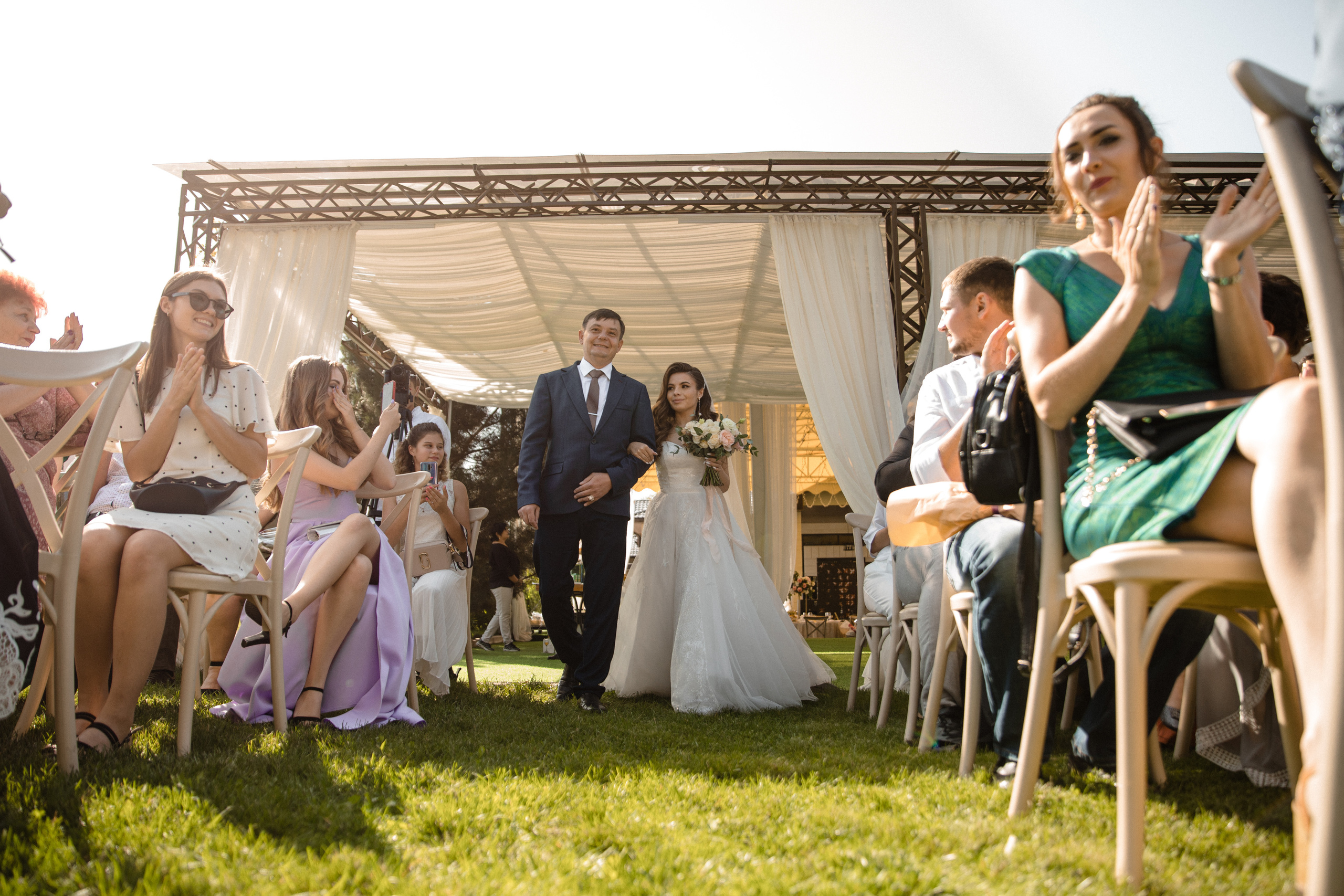 Анонс свадьбы Сергей и Юлия. Свадебный фотограф в Алматы Николай Киреев