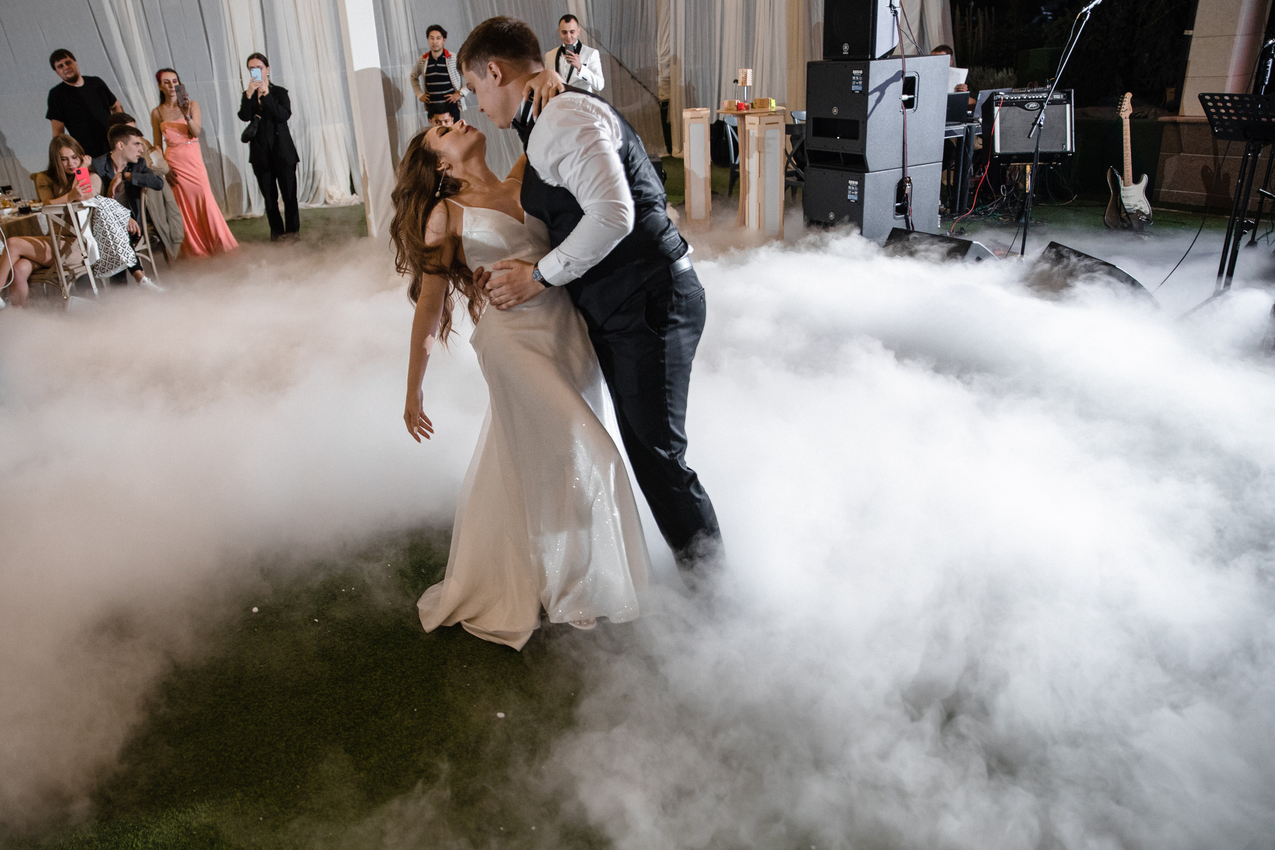 Анонс свадьбы Сергей и Юлия. Свадебный фотограф в Алматы Николай Киреев