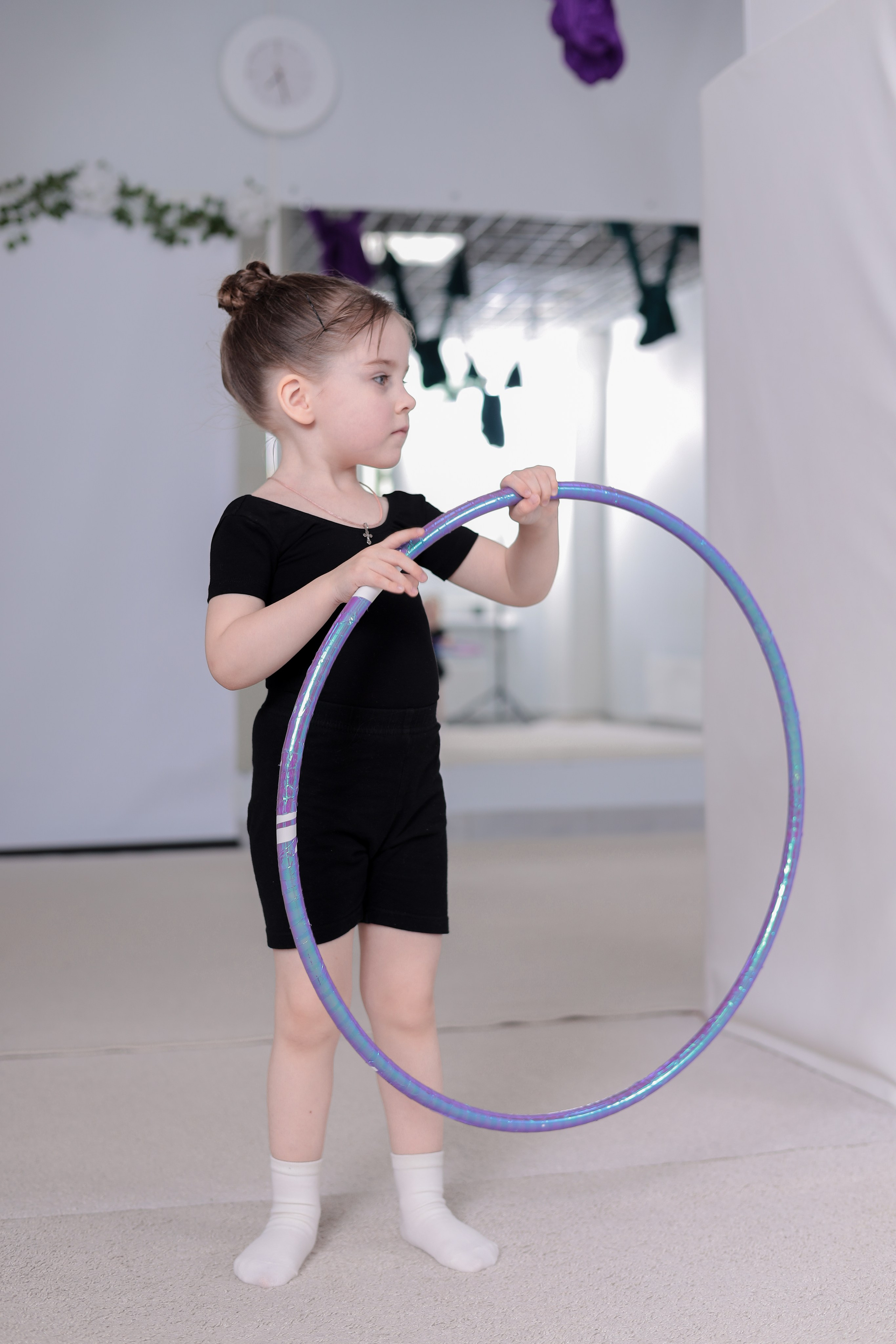 Открытый урок гимнастика. Фотограф Надршина Лилия